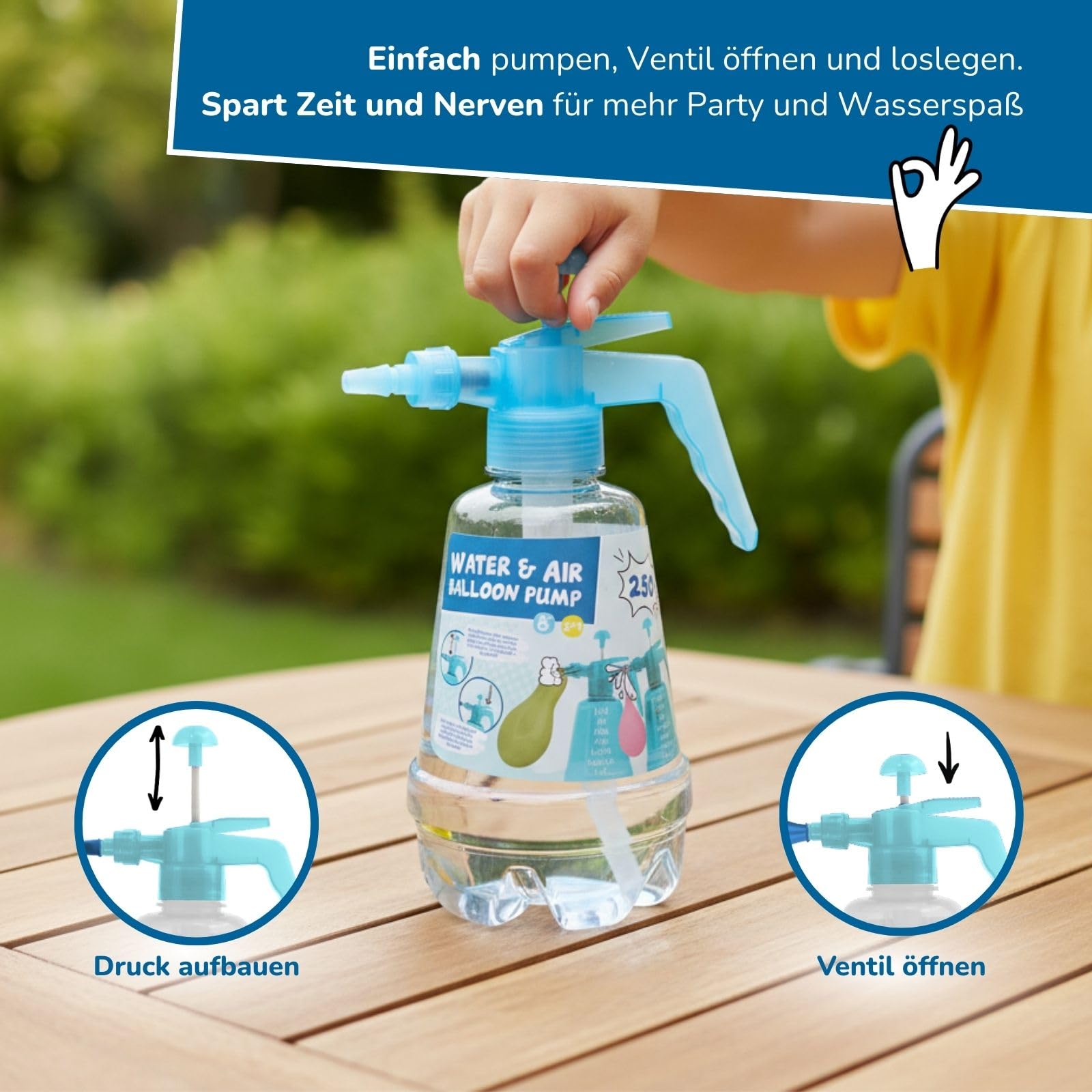 alldoro-2-in-1-pumpe-f-r-wasserbomben-luftballons-inkl-250-ballons image 4