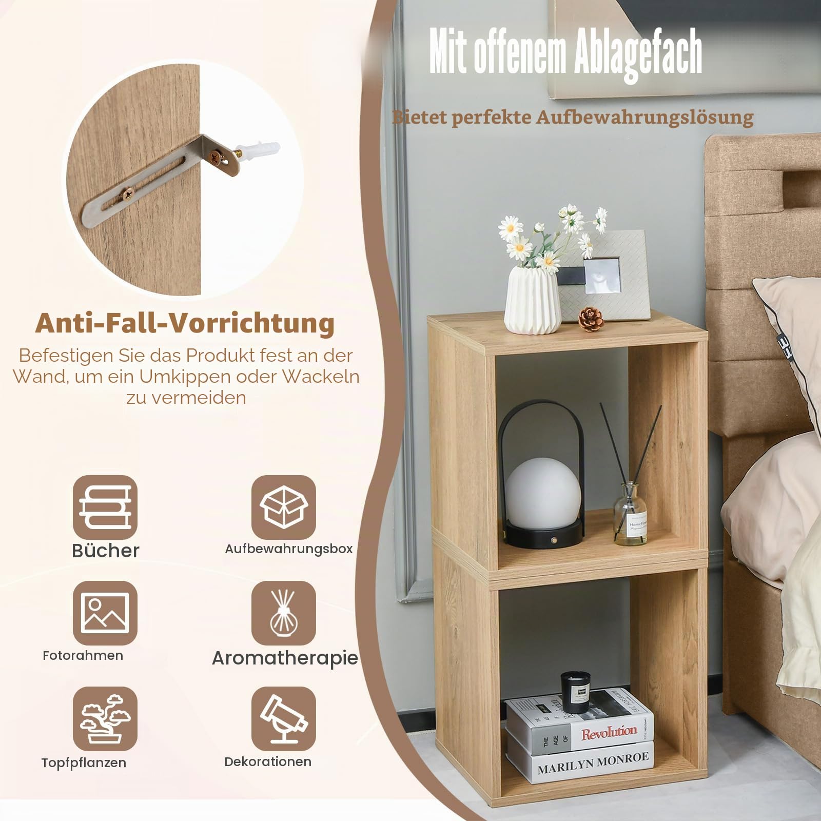 komfotteu-2er-regalw-rfel-stapelbar-holz-w-rfelregal-38x33cm image 6