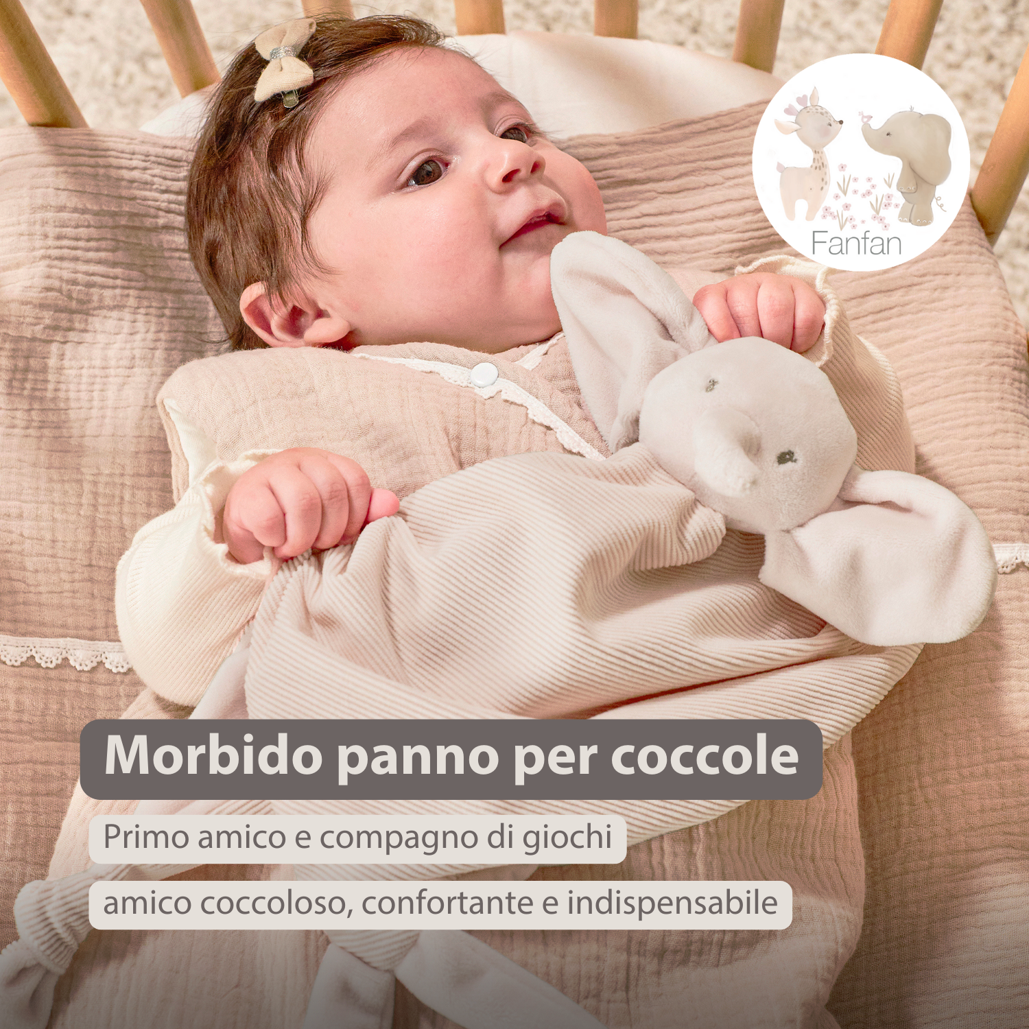 nattou-fanfan-baby-kuscheldecke-doudou-elefant-65-x-40-cm-sand image 6