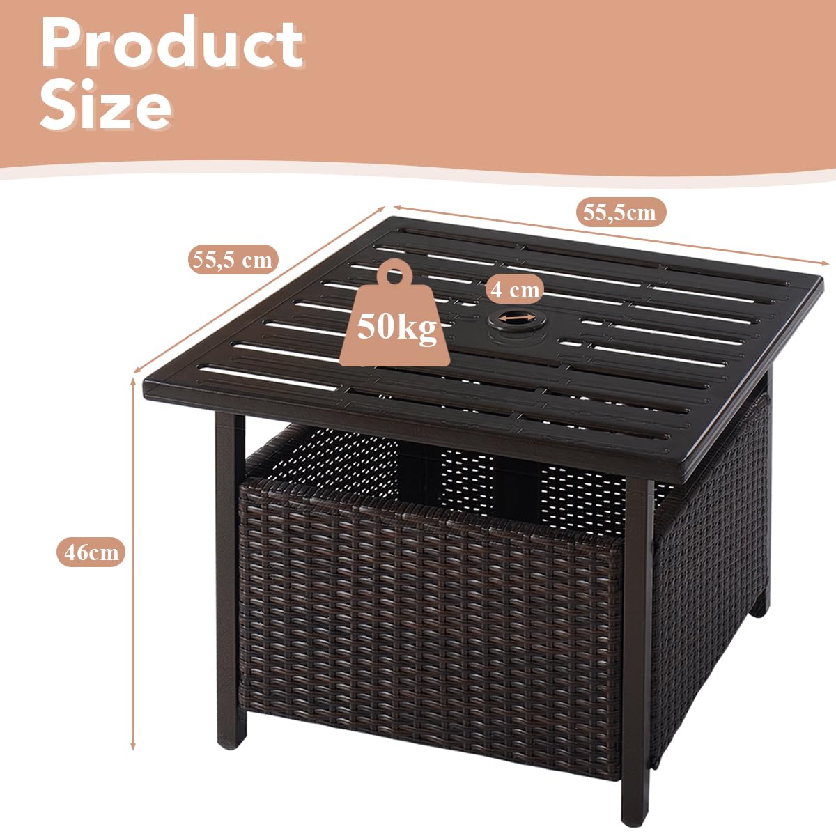komfotteu-rattan-gartentisch-mit-schirmloch-eisenplatte-55-5-cm image 3