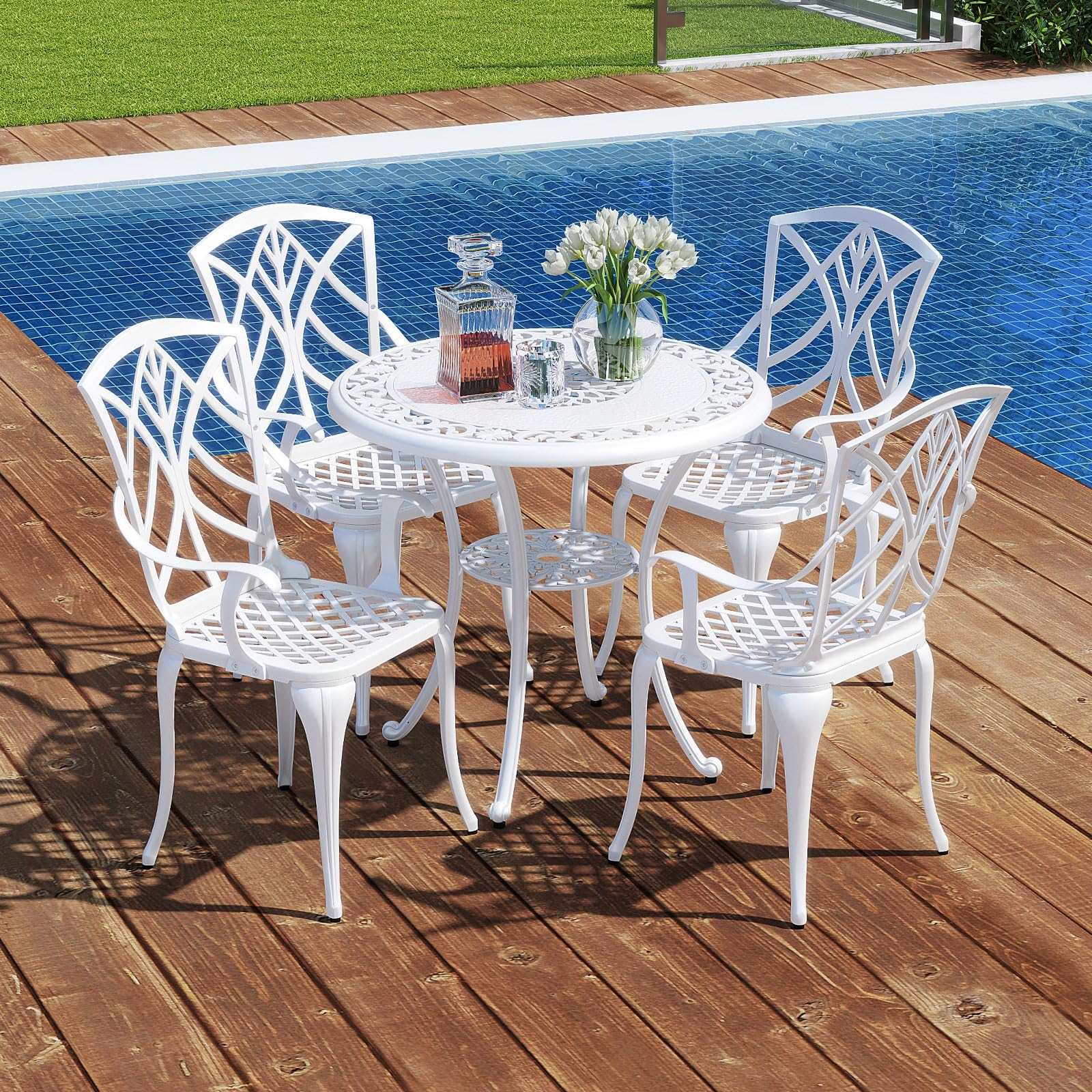 komfotteu-5-teiliges-gartenm-bel-set-aus-aluminium-bistrotisch-mit-schirmloch-4- image 7