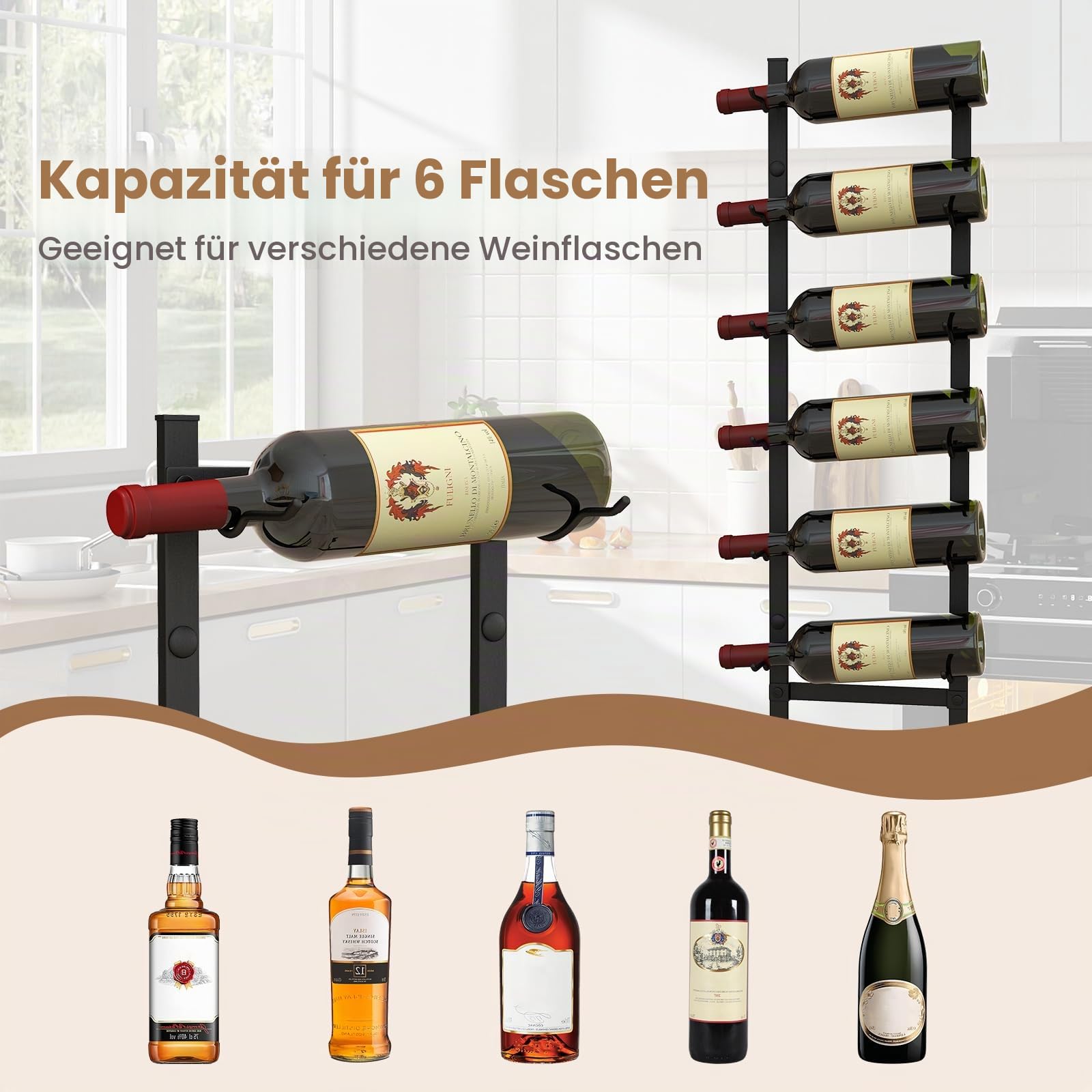 komfotteu-weinregal-wand-f-r-6-flaschen-metall-schwarz image 6