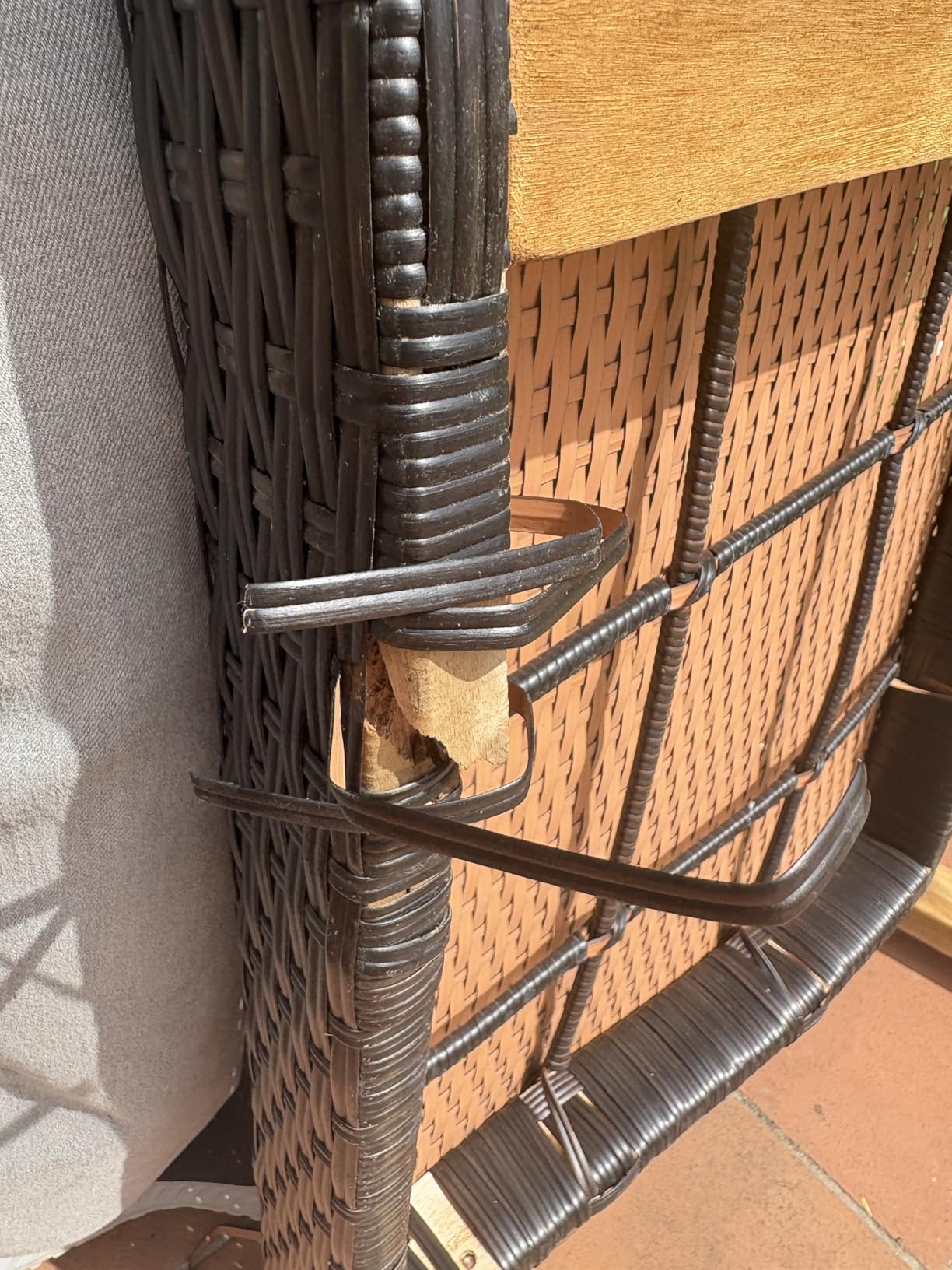 Perfekt für kleinen Balkon