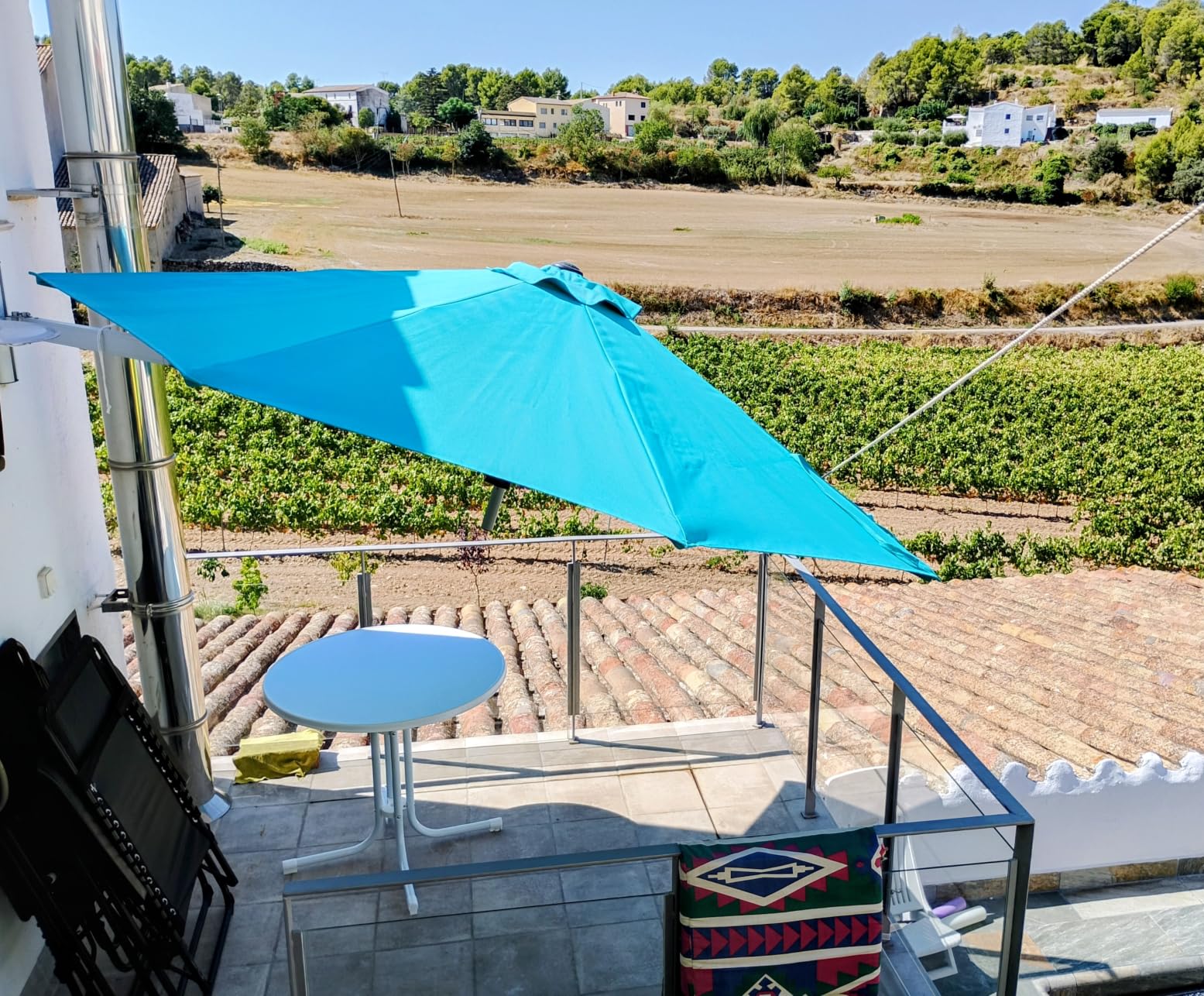 Gute Lösung für Terrasse