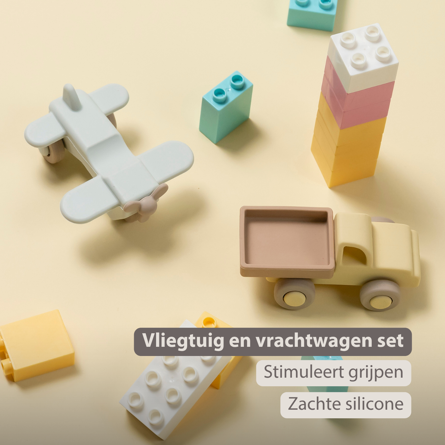 nattou-silikon-lastwagen-und-flugzeug-babyspielzeug-11-cm-mehrfarbig image 8