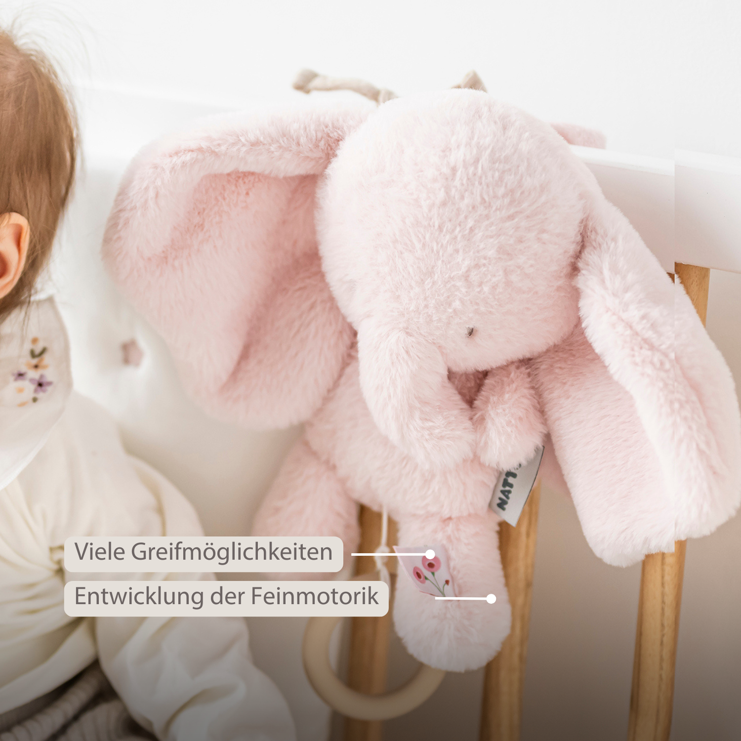 nattou-fanfan-musikspieluhr-elefant-25-cm-rosa-kuscheltier-mit-musik image 3