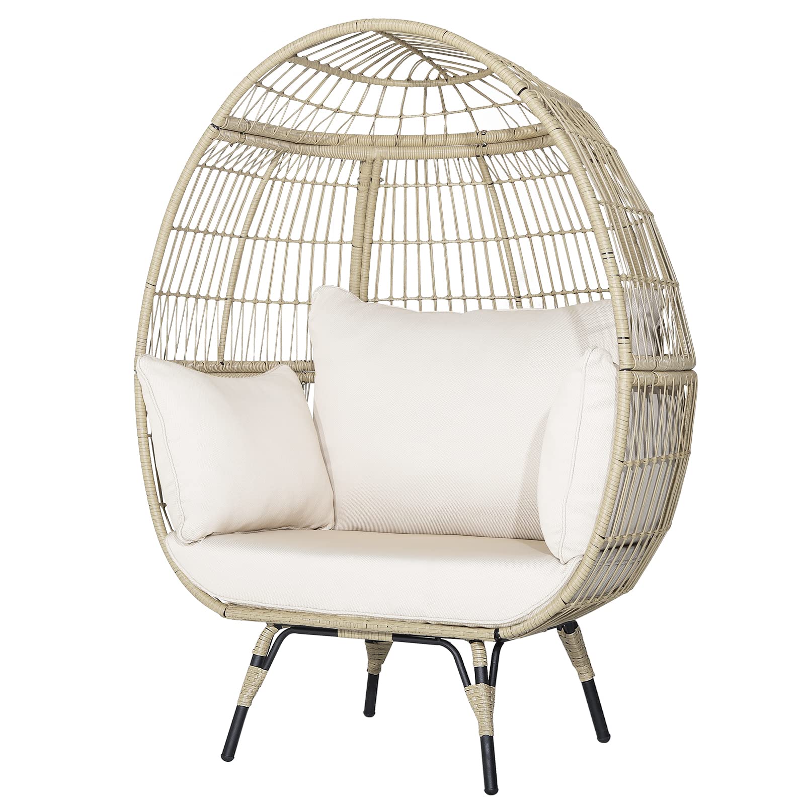 komfotteu-rattan-eiform-sessel-vogelk-fig-sofastuhl-mit-kissen image 1