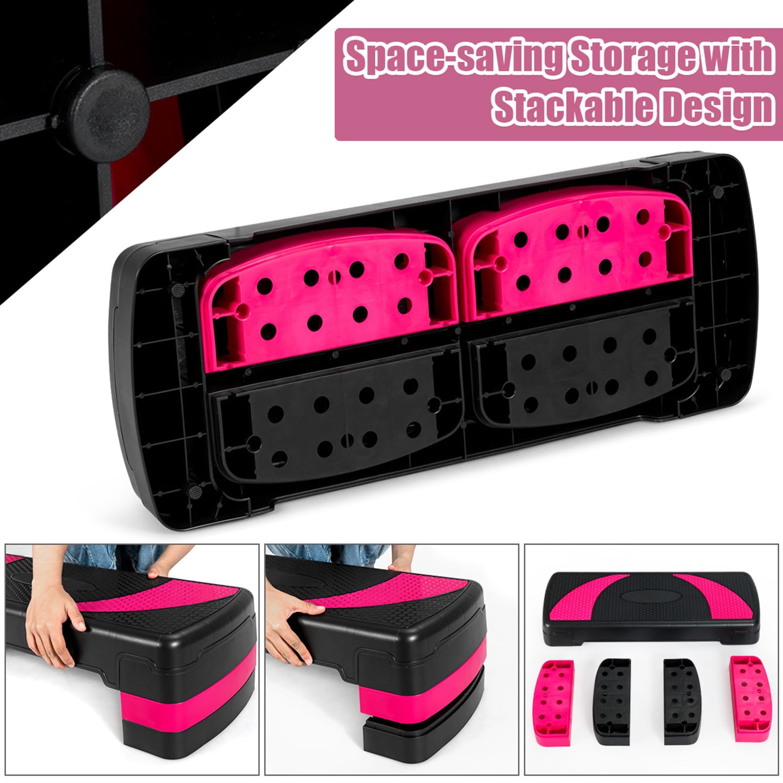 komfotteu-stepbrett-fitness-stepper-78x30cm-250kg image 3