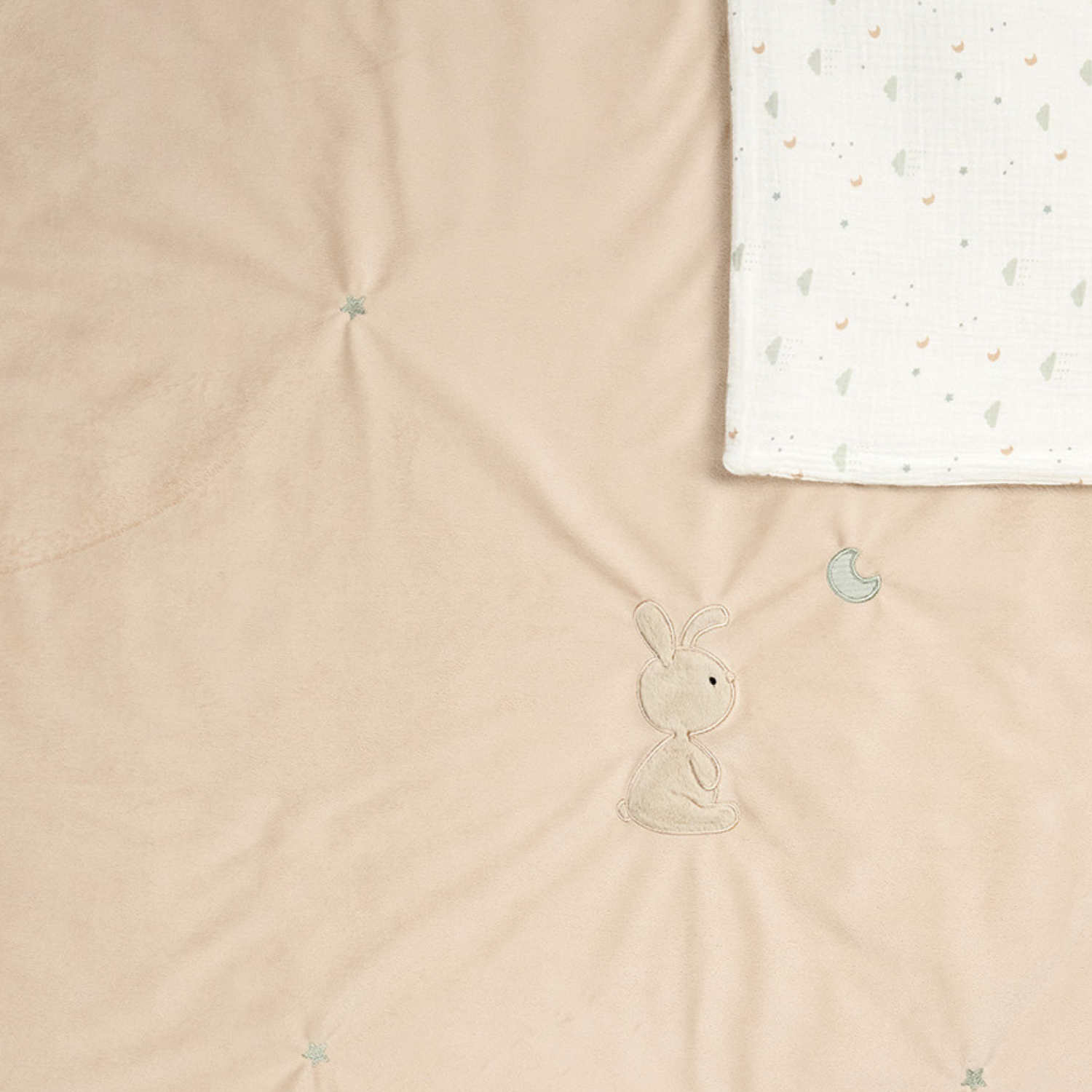 nattou-loulou-kuscheldecke-hase-100-x-140-cm-sand image 4