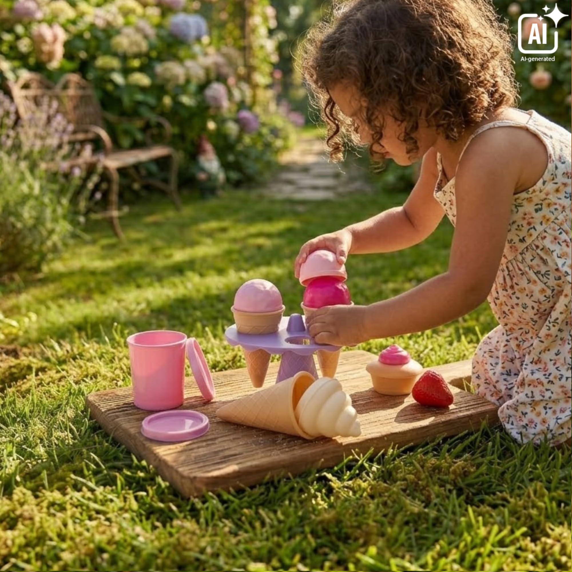 dantoy-my-little-princess-eiscreme-set-13-teiliges-spielset image 5