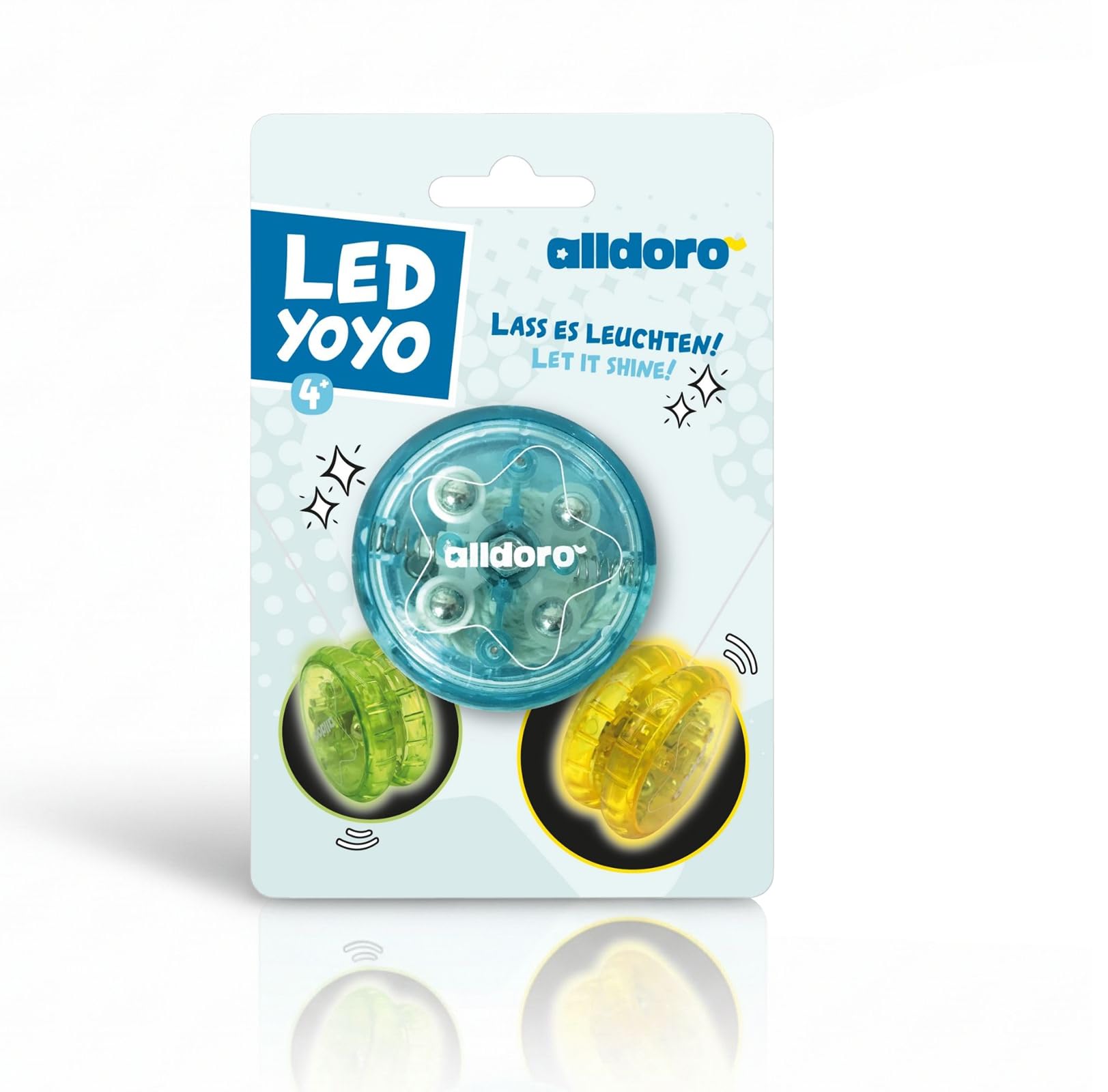alldoro-led-jojo-yoyo-mit-licht-6-cm-f-r-kinder-ab-4-jahren image 1