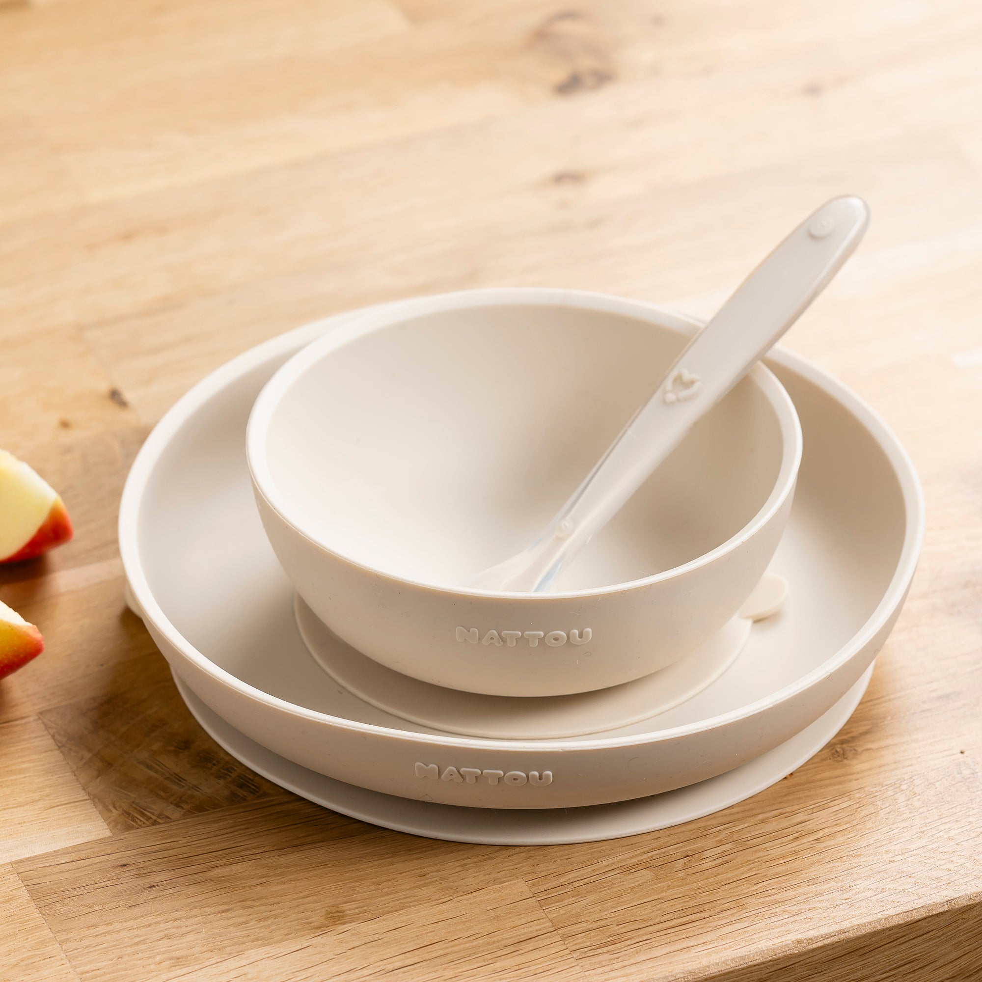 nattou-silikon-baby-geschirr-set-3-teilig-mit-saugnapf image 2