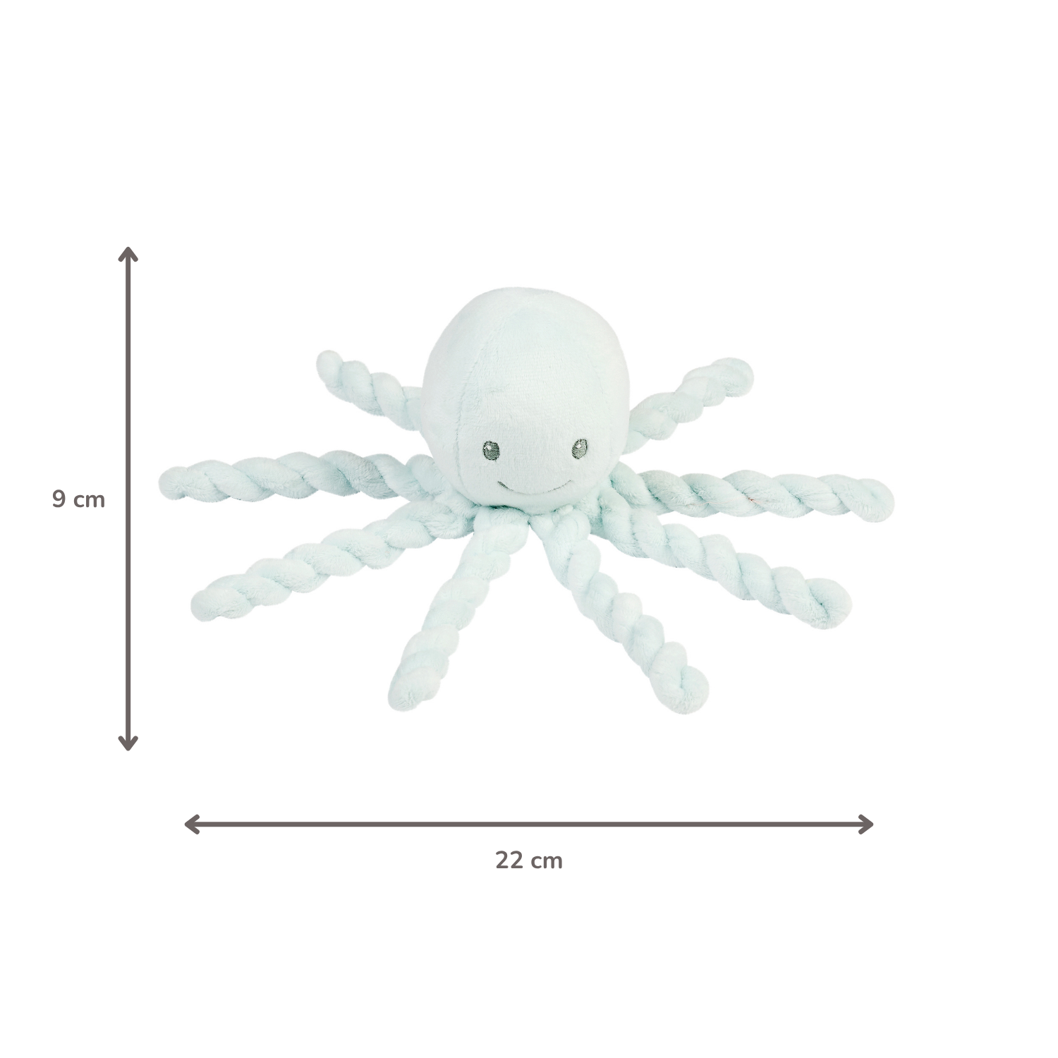 nattou-lapidou-kuschel-oktopus-22-cm-blau image 6