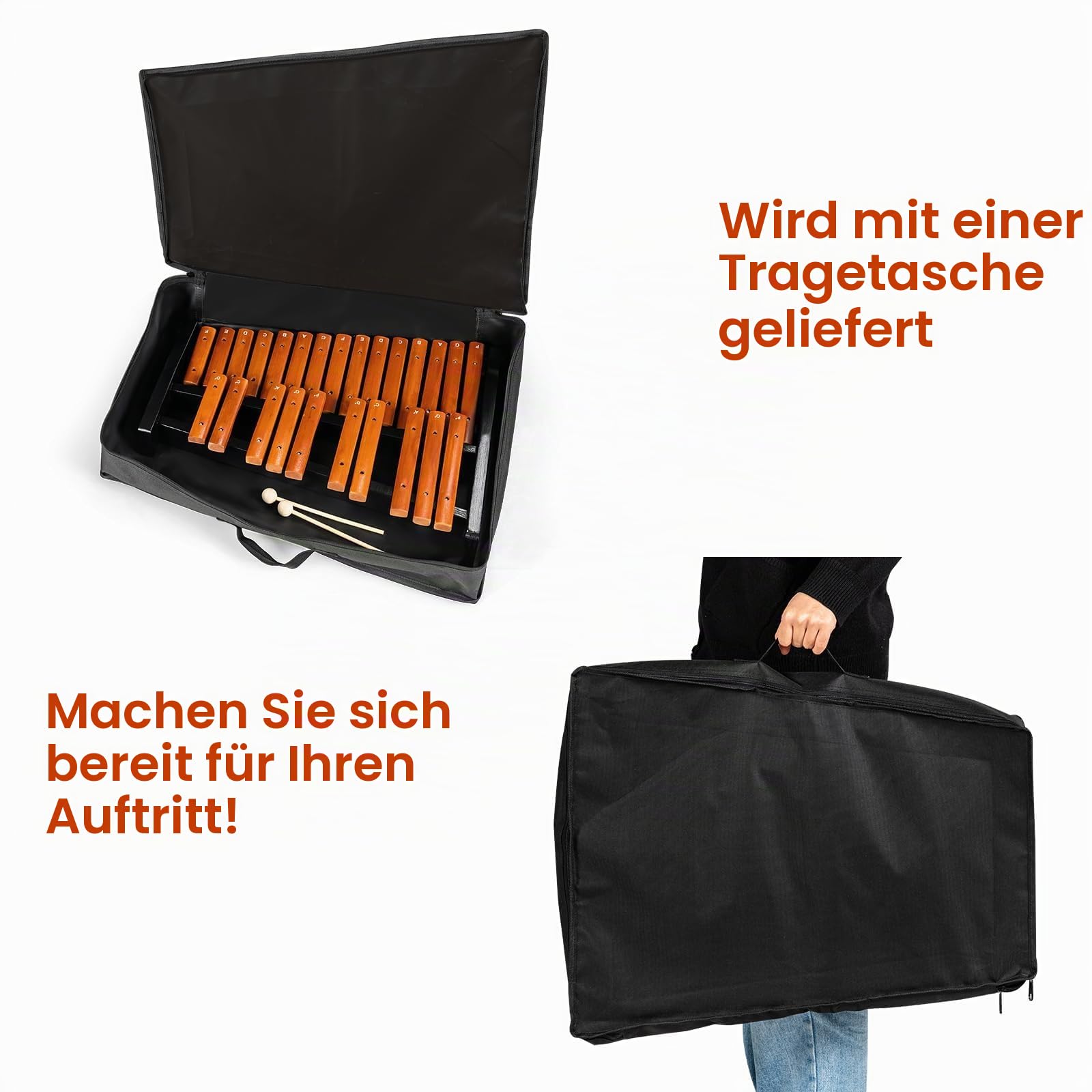 komfotteu-xylophon-25-noten-holz-mit-schl-geln-und-tasche image 5