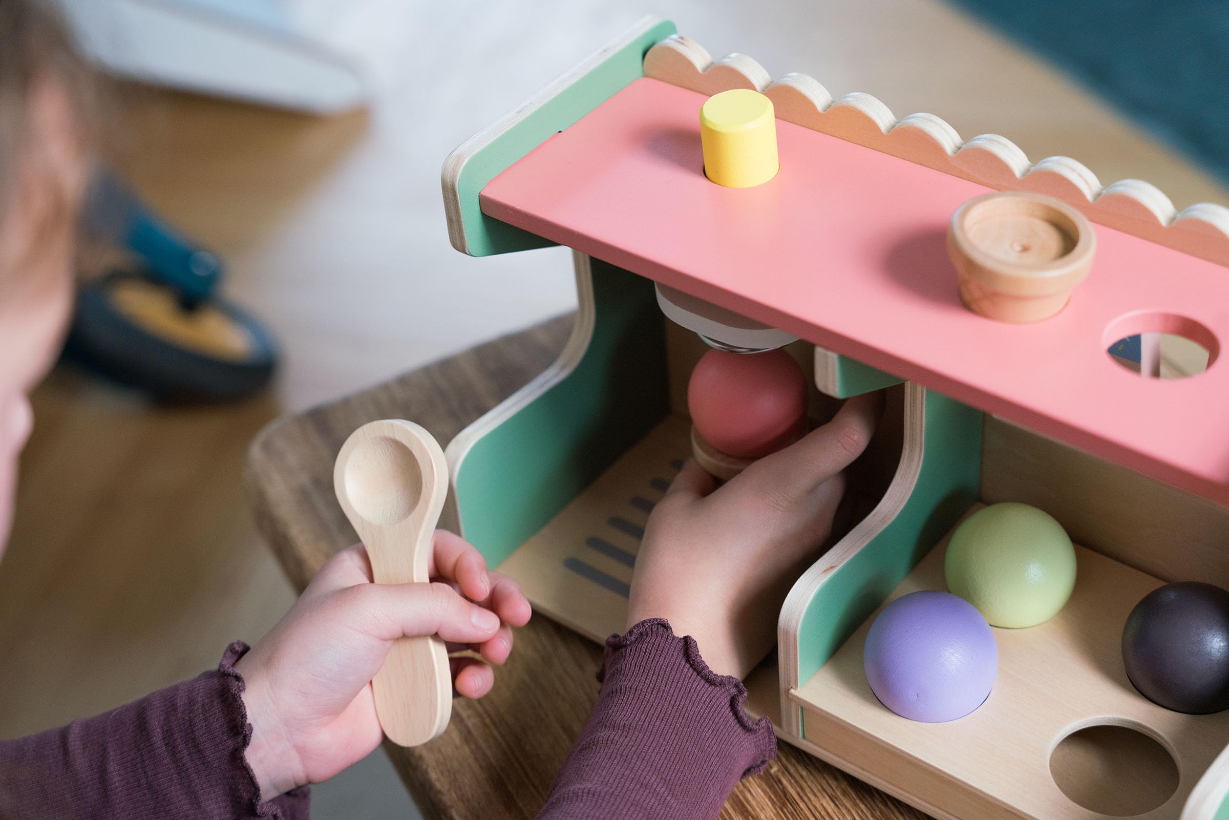 dantoy-wood-eisdiele-kinder-holz-mit-zubeh-r-ab-3-jahre image 4
