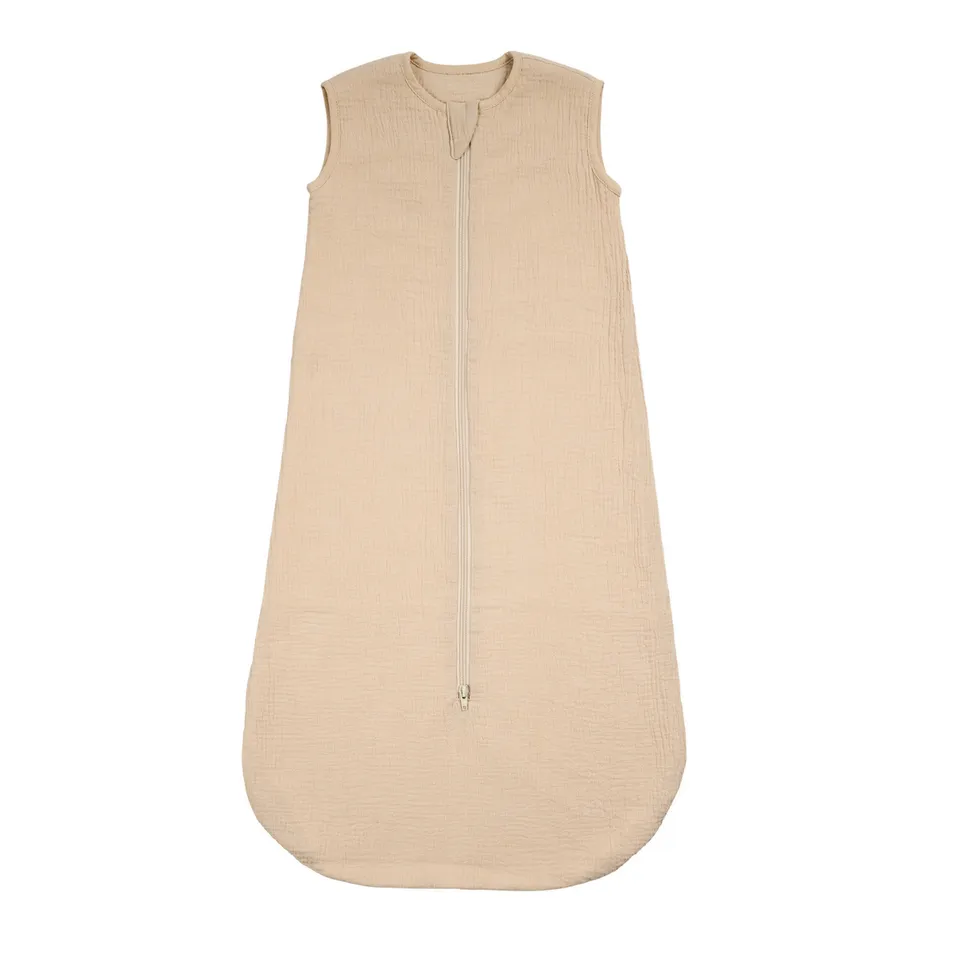 nattou-loulou-baby-schlafsack-90-cm-musselin-tog-0-5-sand image 1