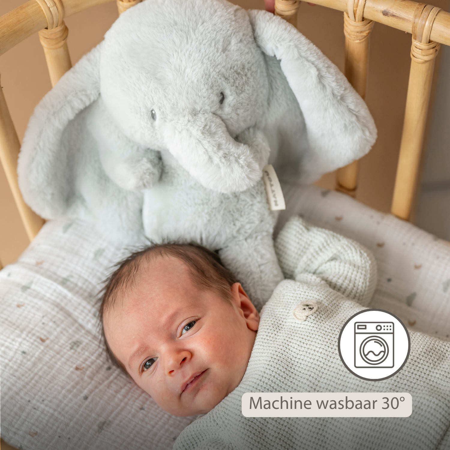 nattou-loulou-kuscheltier-elefant-30-cm-lindengr-n image 7