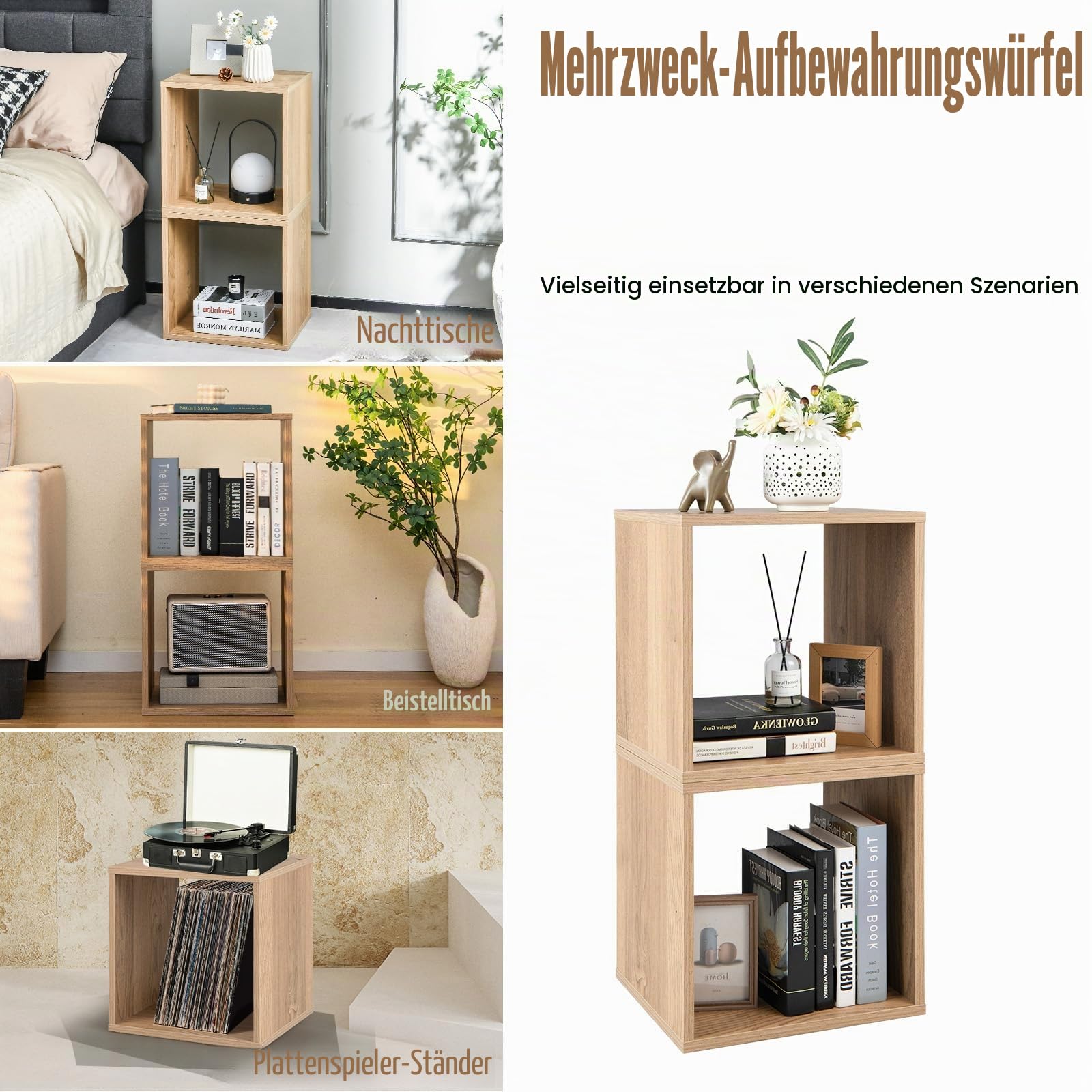 komfotteu-2er-regalw-rfel-stapelbar-holz-w-rfelregal-38x33cm image 7
