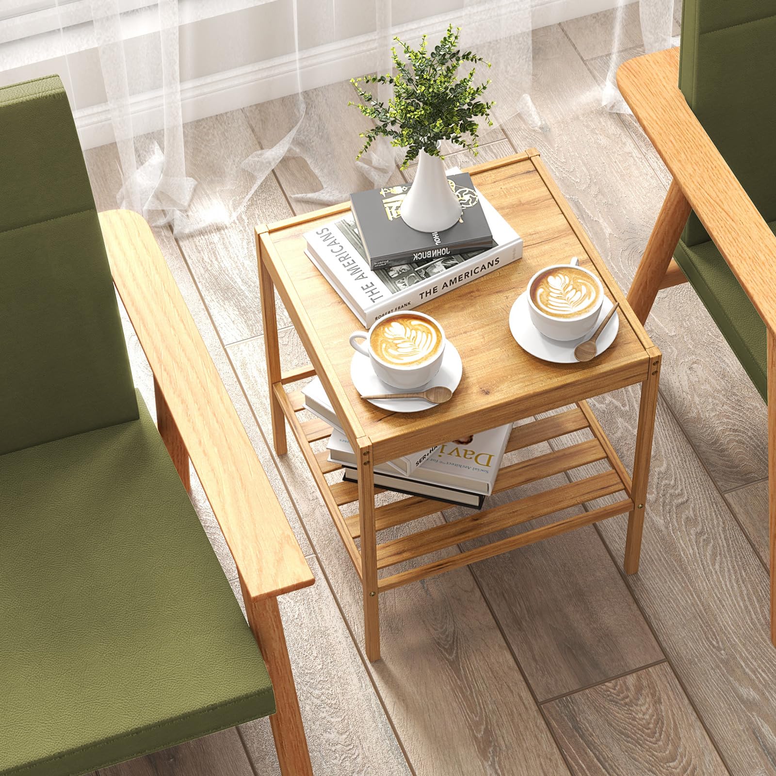 komfotteu-beistelltisch-aus-bambus-40x40x45-cm-mit-ablage-2er-set-natur image 7