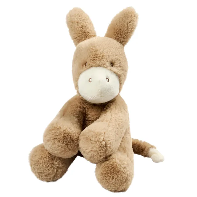 nattou-loulou-kuscheltier-esel-30-cm-karamell image 1