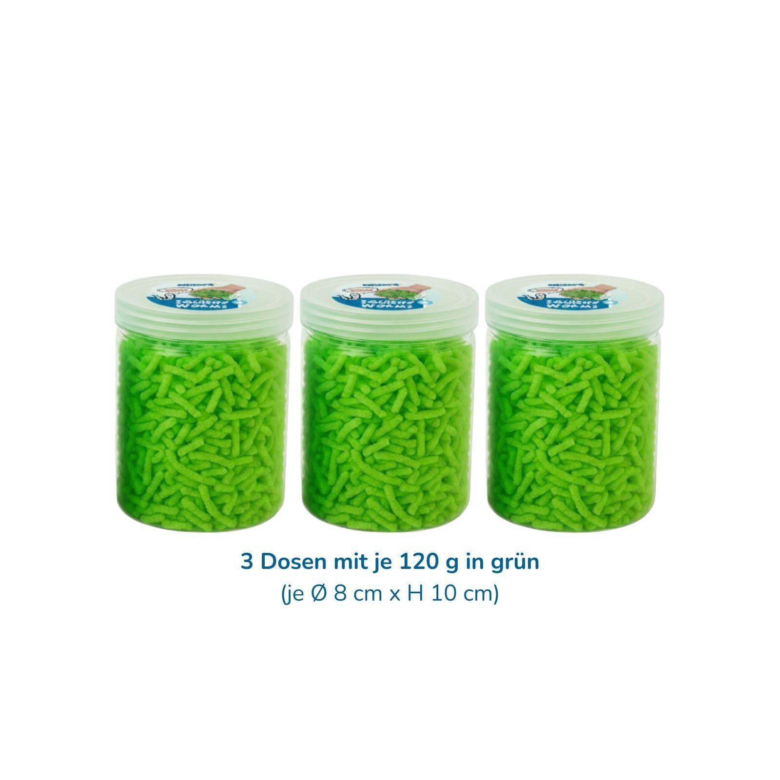 alldoro-squishy-worms-3er-set-motorikspielzeug-gr-n image 6