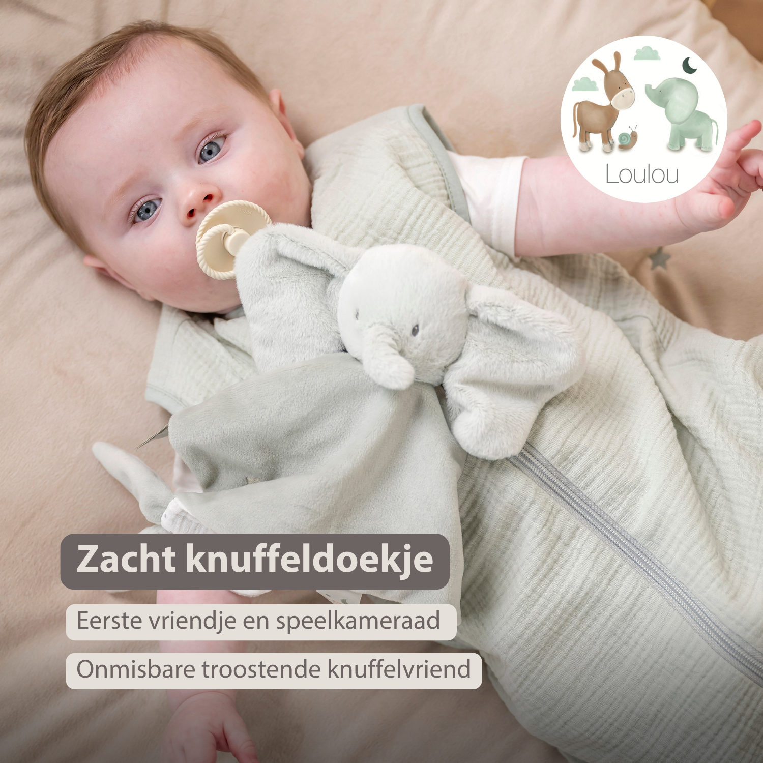 nattou-loulou-kuscheltuch-elefant-28-x-28-cm-lindengr-n image 8