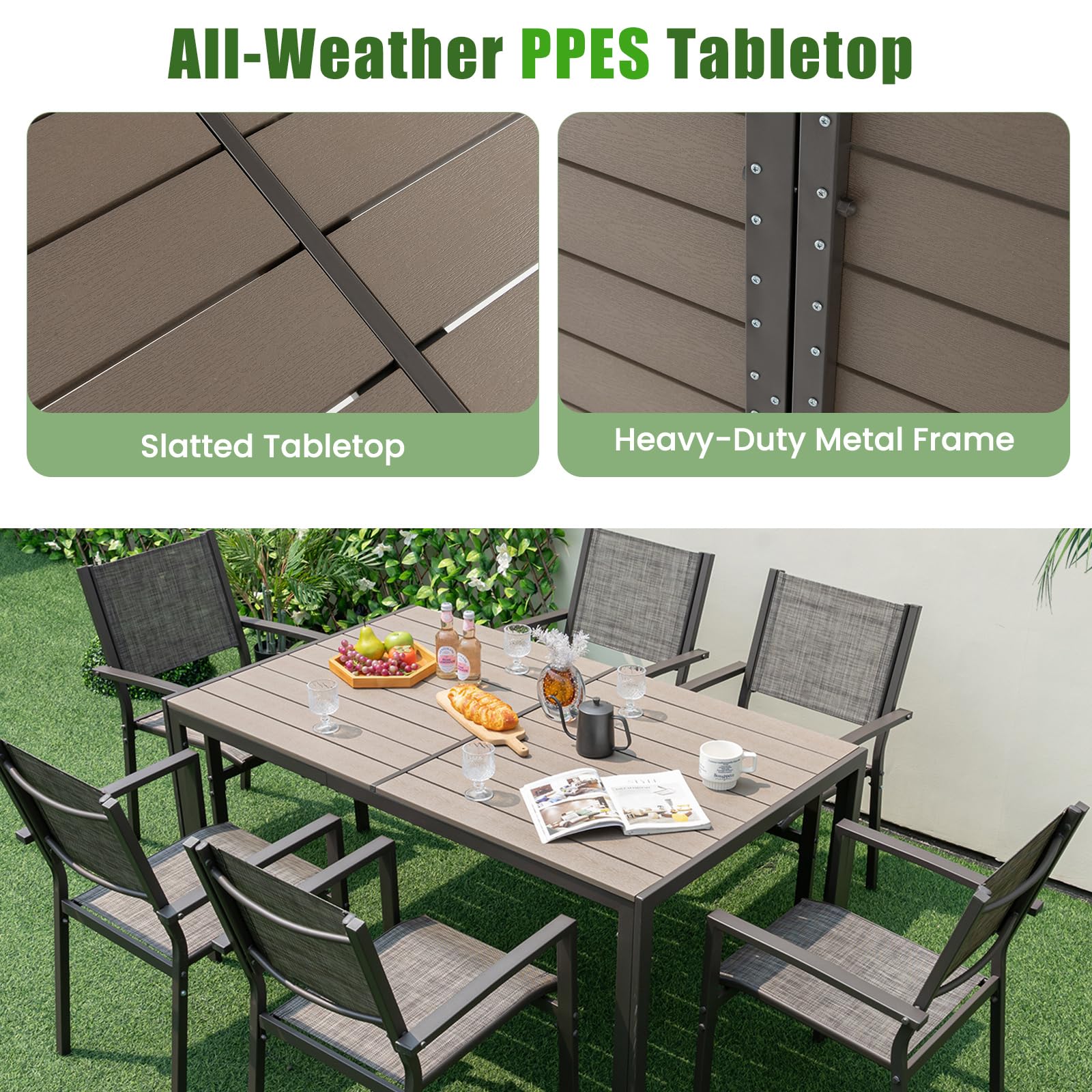 komfotteu-gartenm-bel-set-7-teilig-f-r-6-personen-mit-tisch-150x90-cm image 3