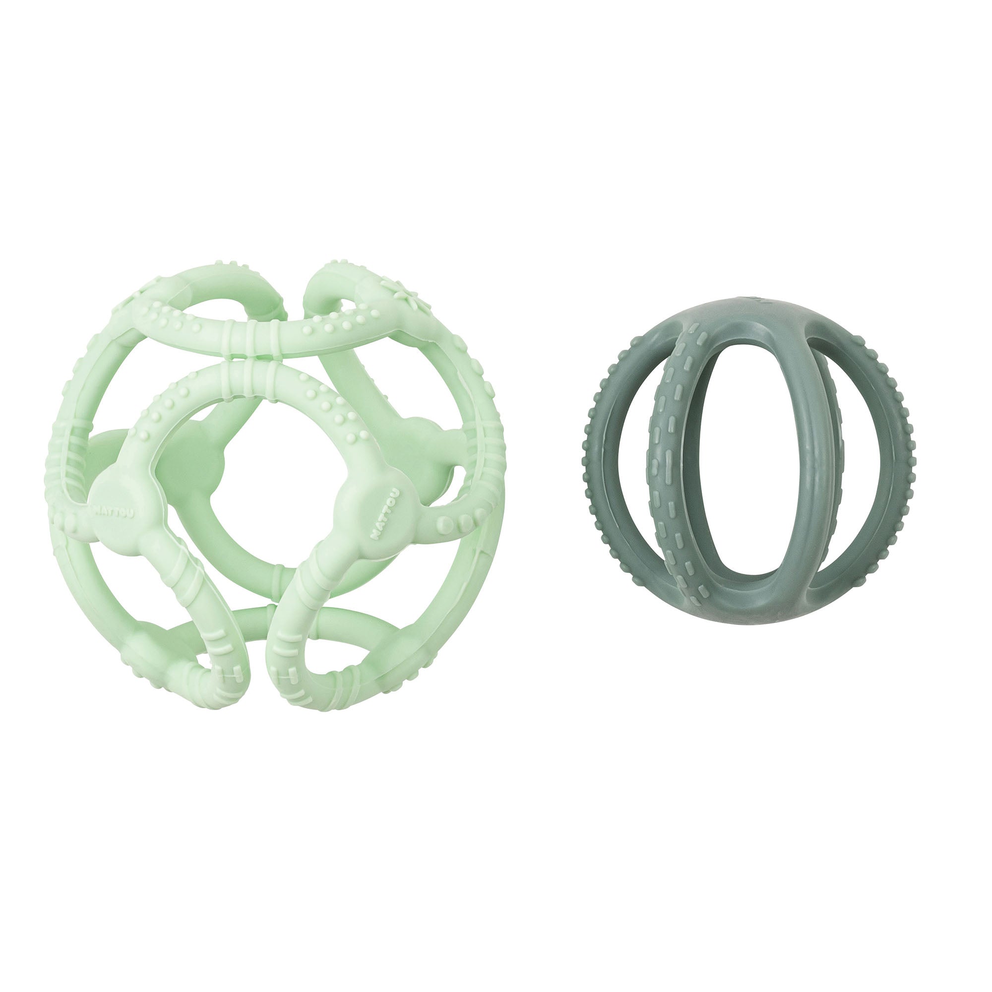 nattou-satz-b-lle-2-silikon-bei-ring-und-rassel-f-r-babys image 3