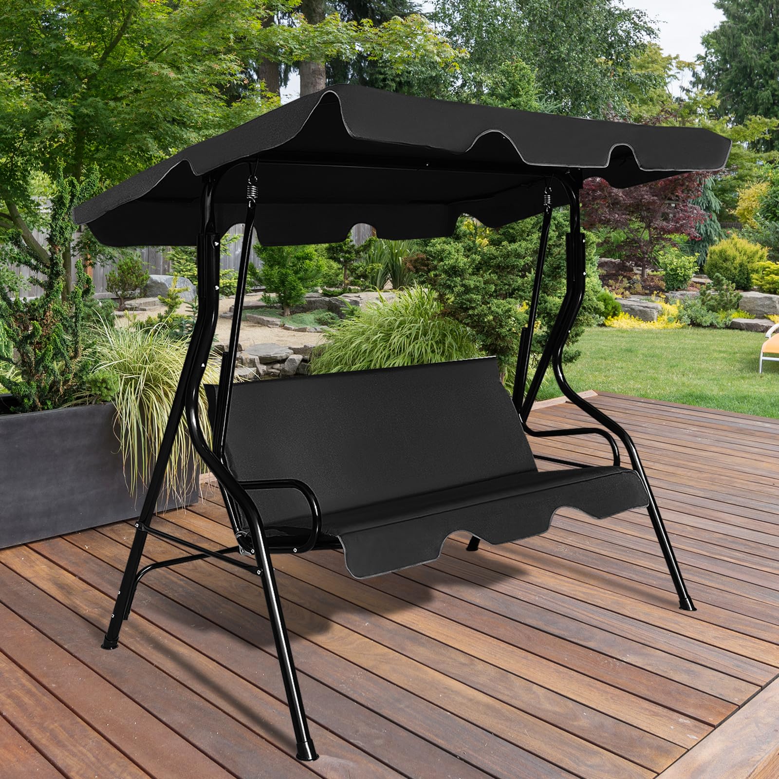 komfotteu-hollywoodschaukel-3-sitzer-172-x-110-x-154-cm-stahlrahmen-mit-verstell image 7