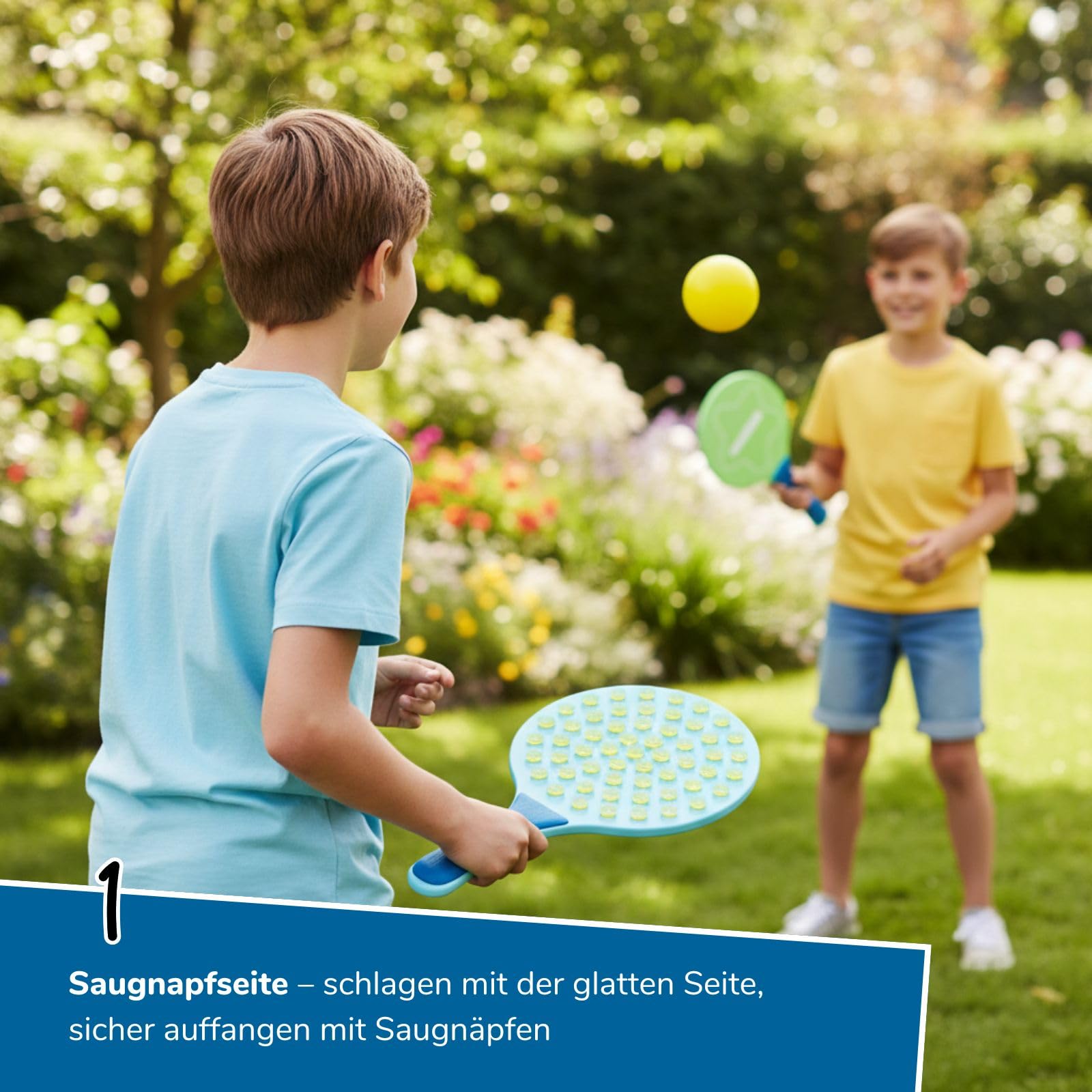 alldoro-2-in-1-beachball-set-schl-ger-2-b-lle image 4