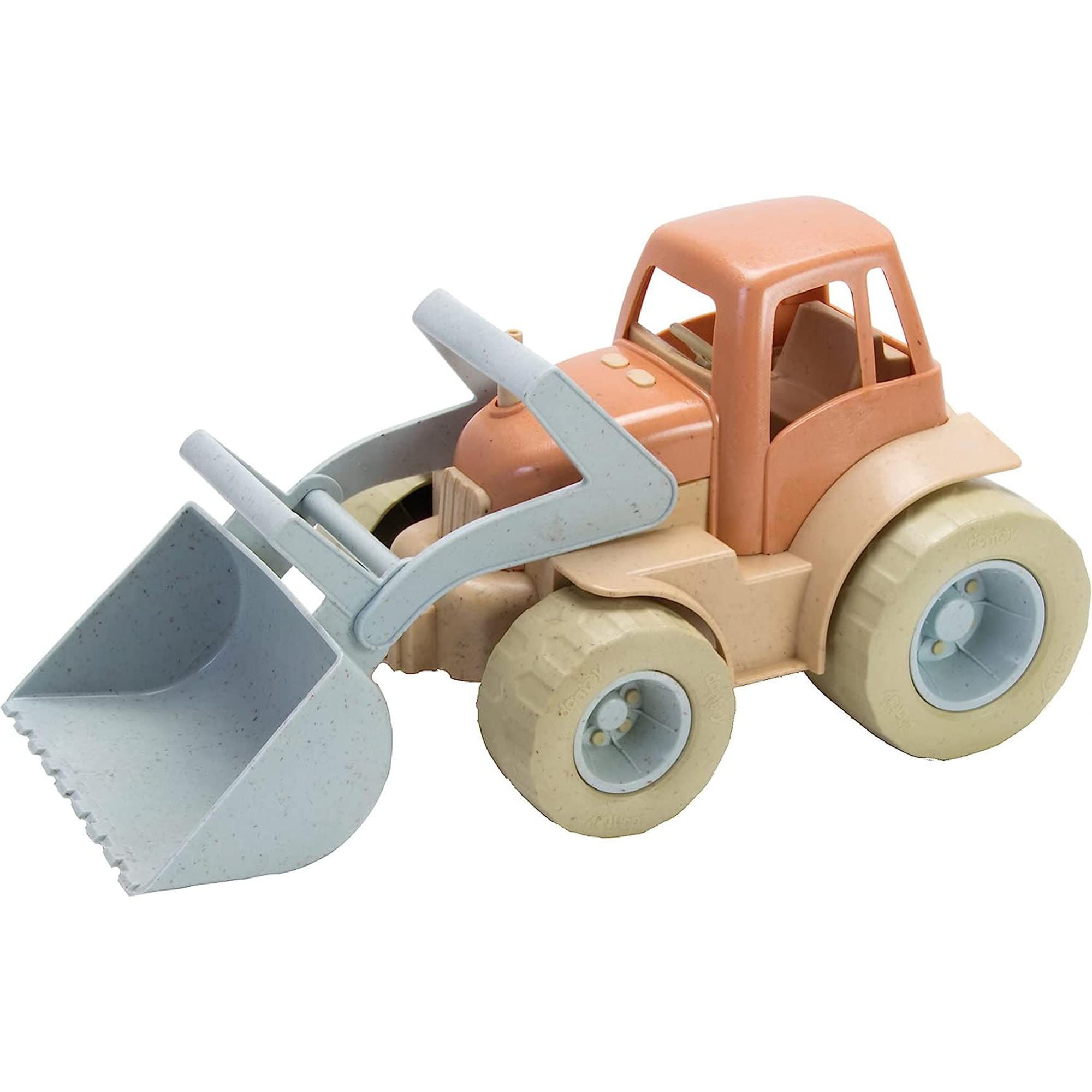 dantoy-bio-traktor-mit-frontlader-34-5-cm-aus-biokunststoff image 1