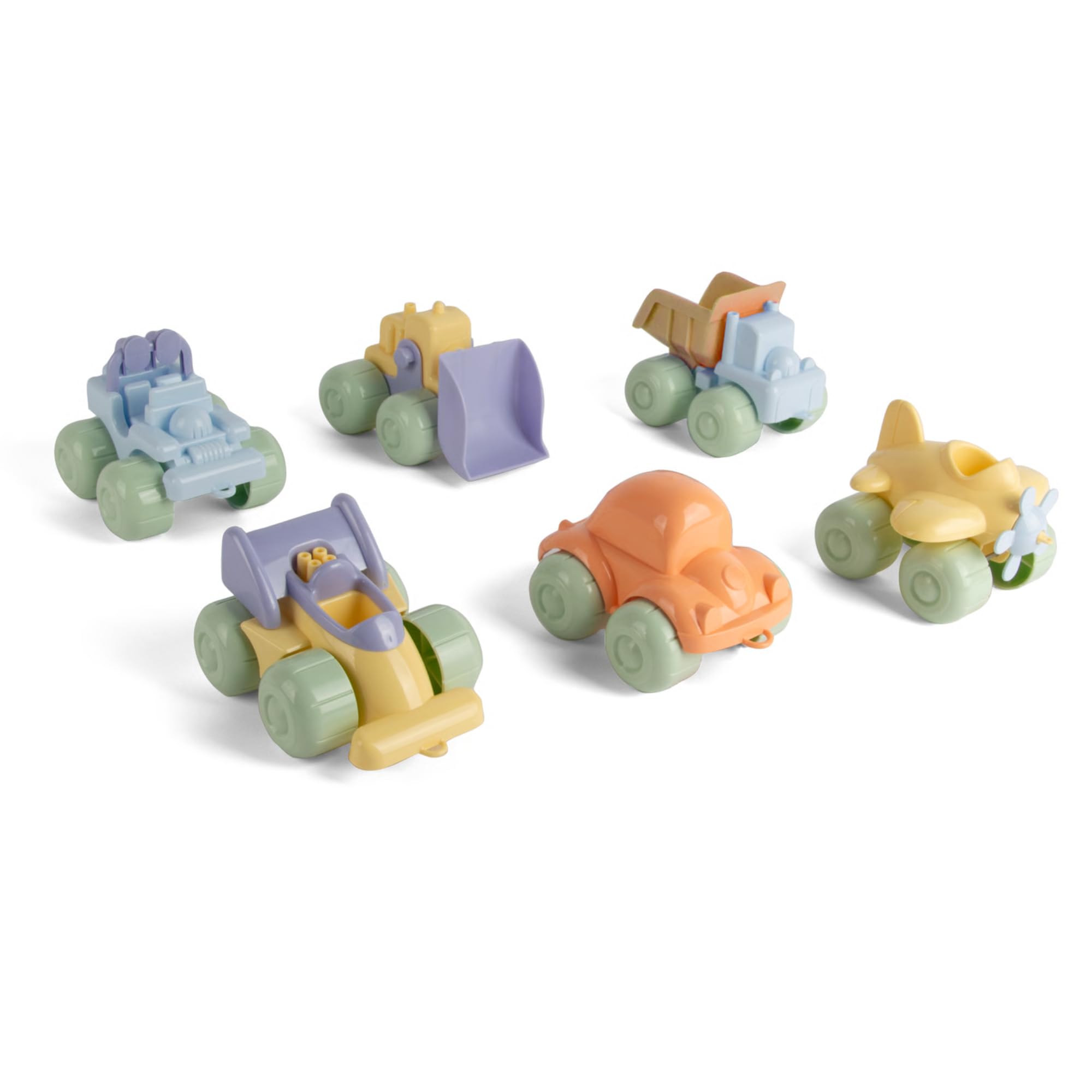 dantoy-recycled-pastels-spielzeugauto-17-cm-aus-recyclingmaterial image 1