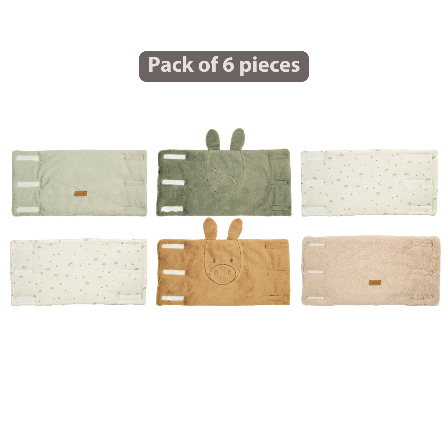 nattou-loulou-bettschoner-set-6-st-ck-20-cm-sanfte-farben image 4