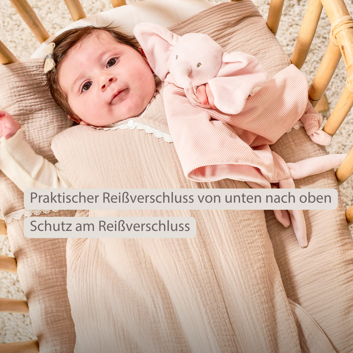 nattou-fanfan-babyschlafsack-90-cm-tetra-baumwolle-sand-tog-2 image 3