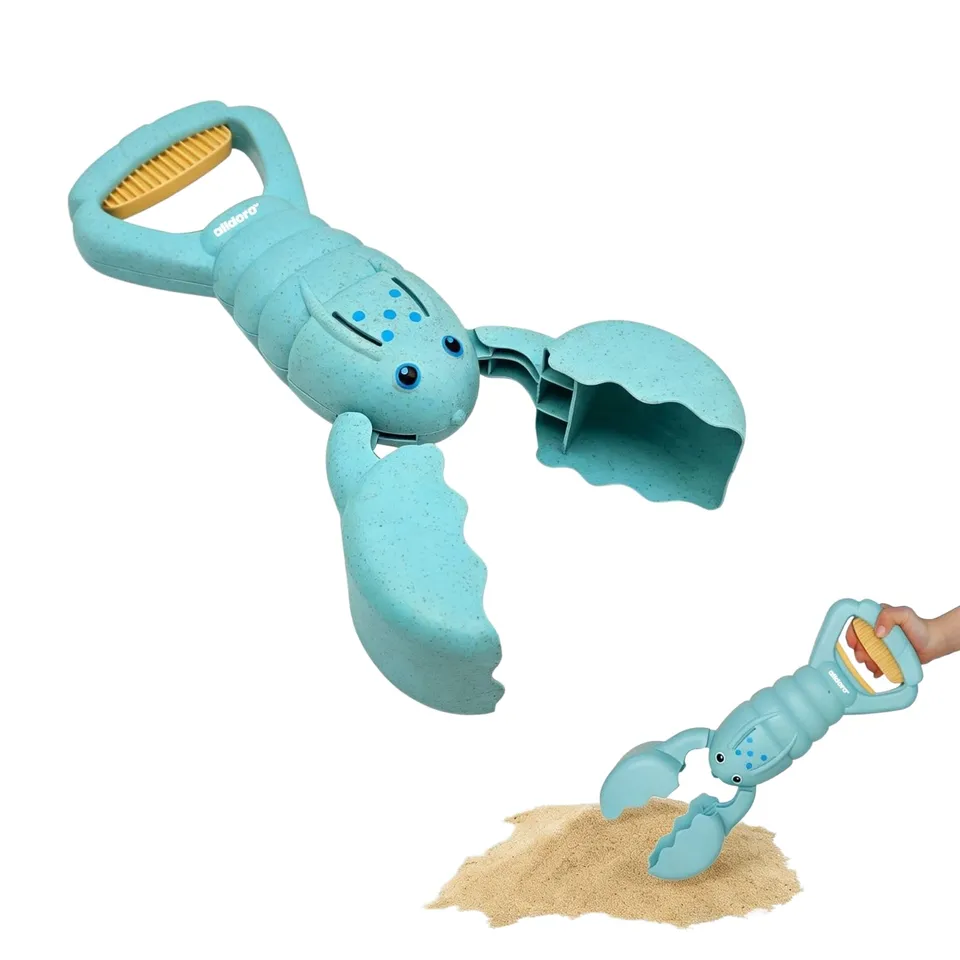 alldoro-sandgreifer-hummer-hellblau-34cm-sandkasten-schaufel image 1