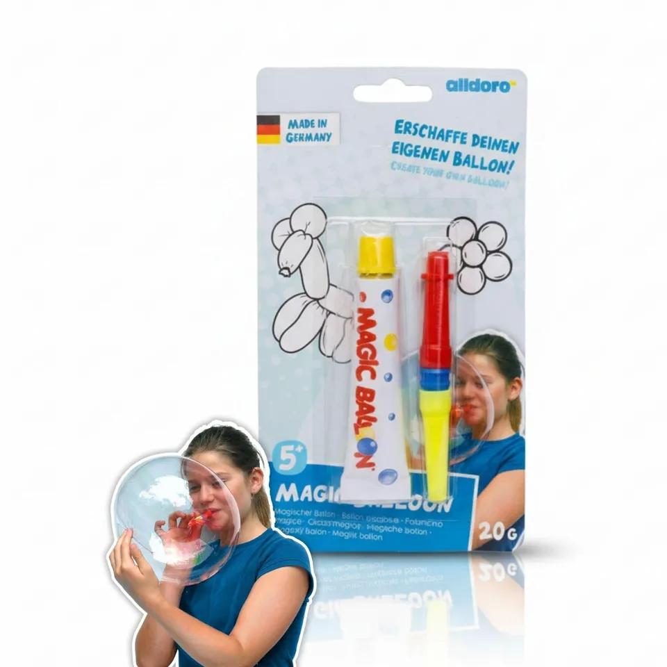 alldoro-magic-balloon-ballonpaste-20-g-mit-blasr-hrchen image 1