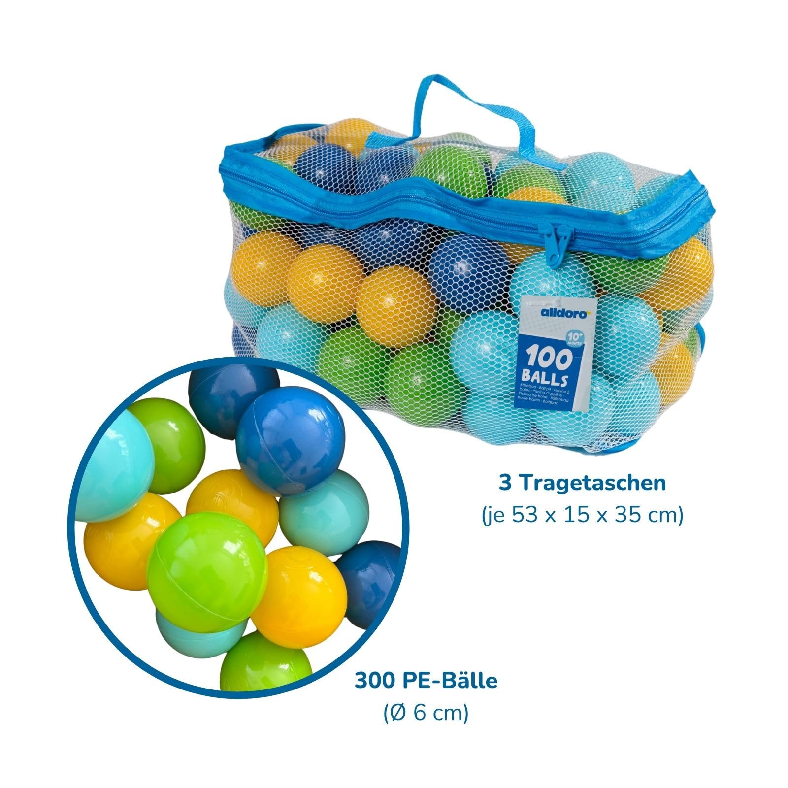 alldoro-b-llebad-b-lle-6-cm-100er-set-mit-netztragetasche image 7