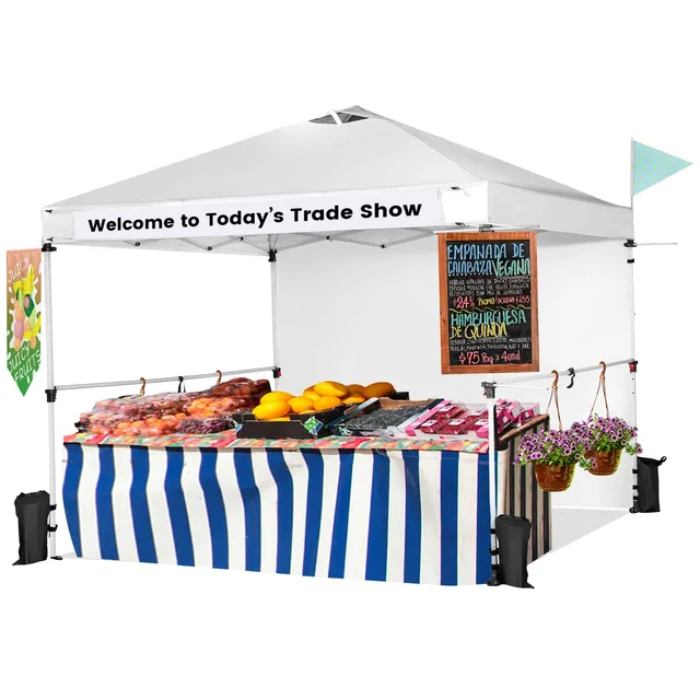 komfotteu-faltpavillon-3x3-m-h-henverstellbar-wei-mit-seitenw-nden image 1