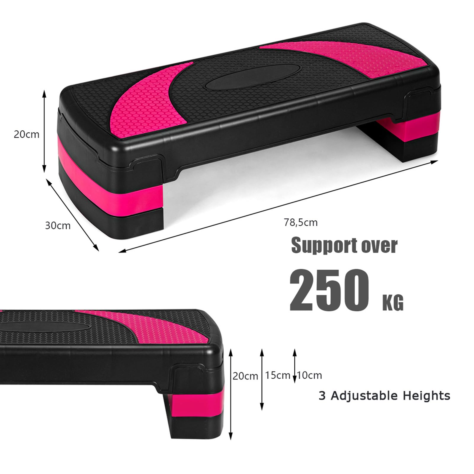 komfotteu-stepbrett-fitness-stepper-78x30cm-250kg image 5