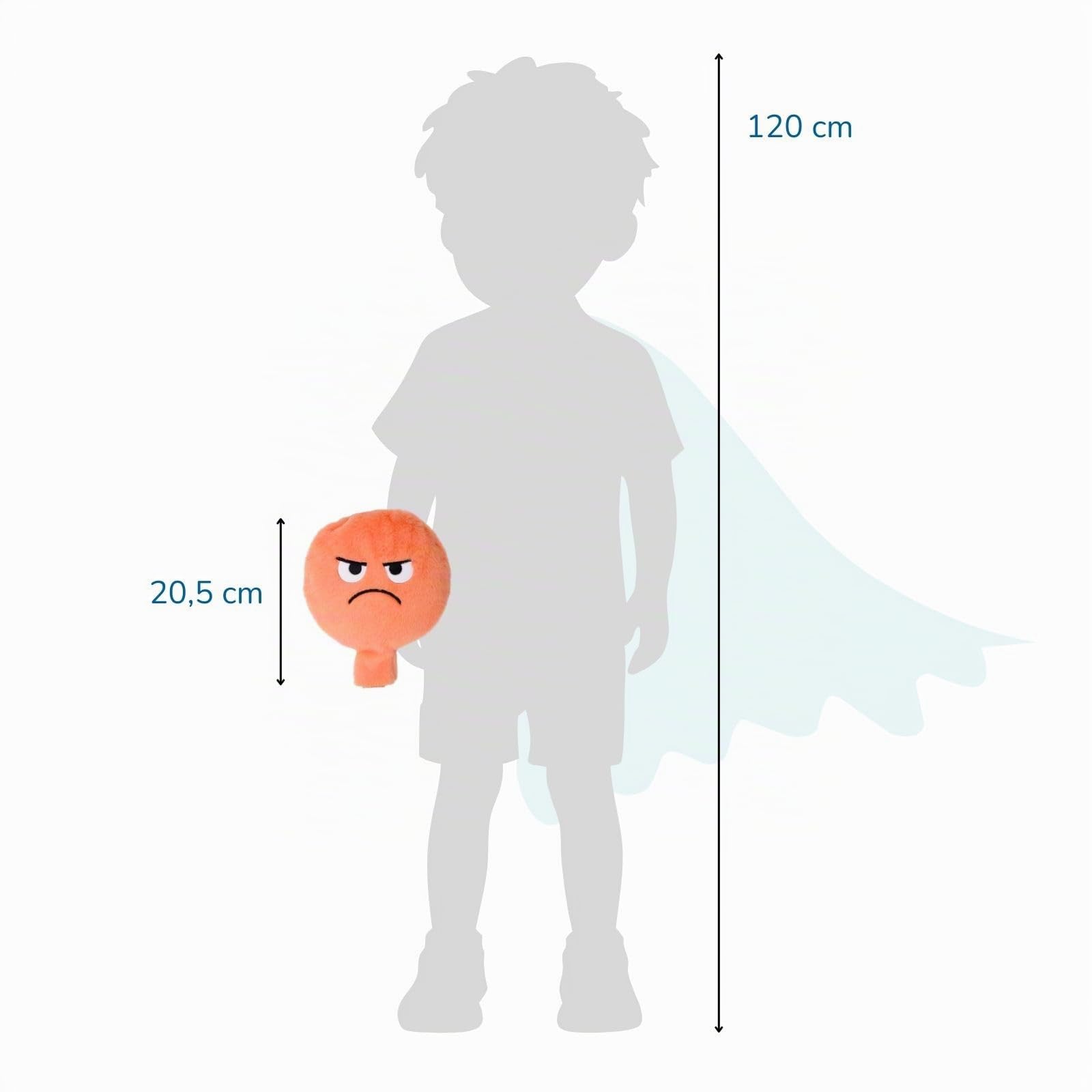 alldoro-xxl-pl-sch-furzkissen-grumpy-rot-20-5-cm-mit-sound image 8