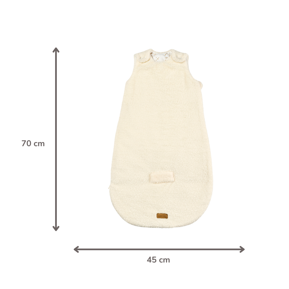 nattou-teddy-schlafsack-ecru-70-cm-tog-2-5 image 7