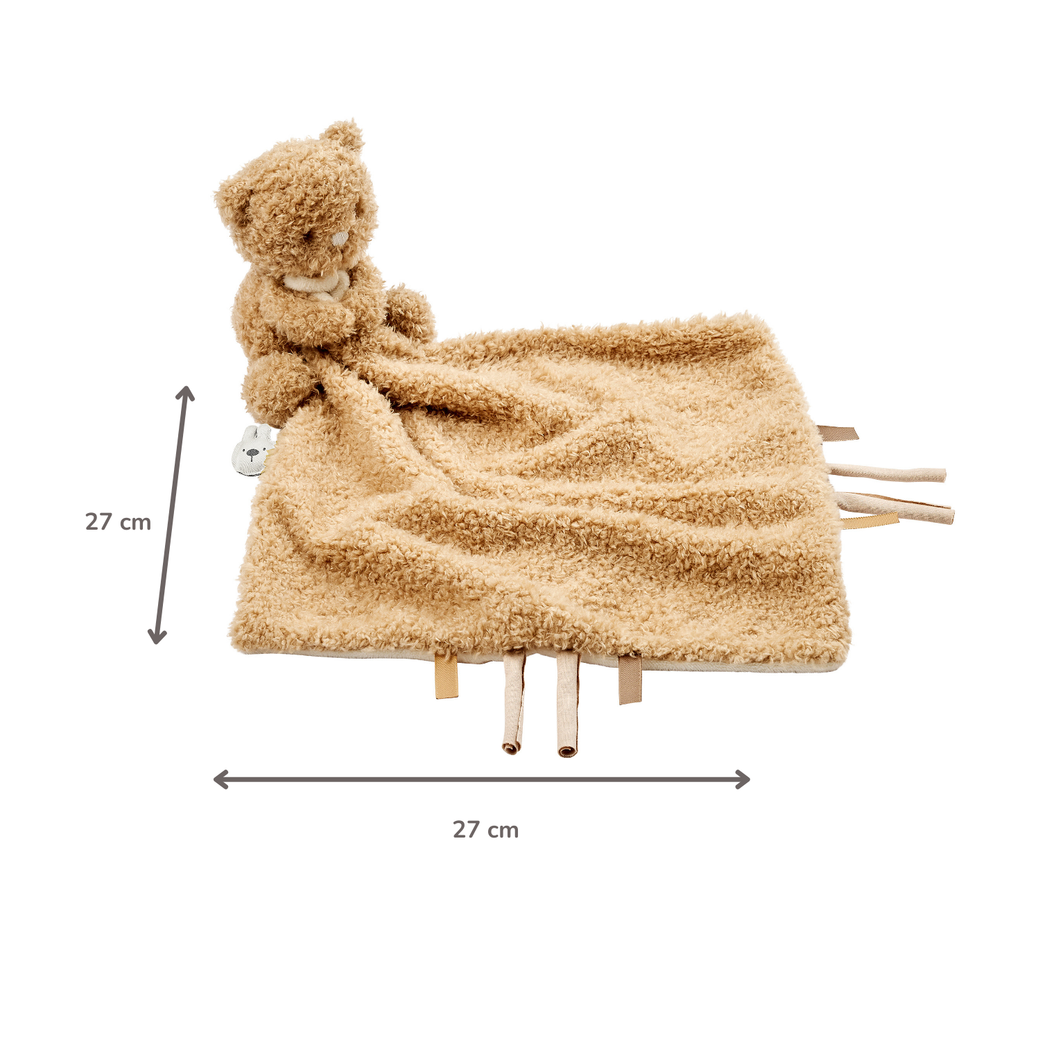 nattou-teddy-baby-schmusetuch-mit-b-r-27-x-27-cm-beige image 5