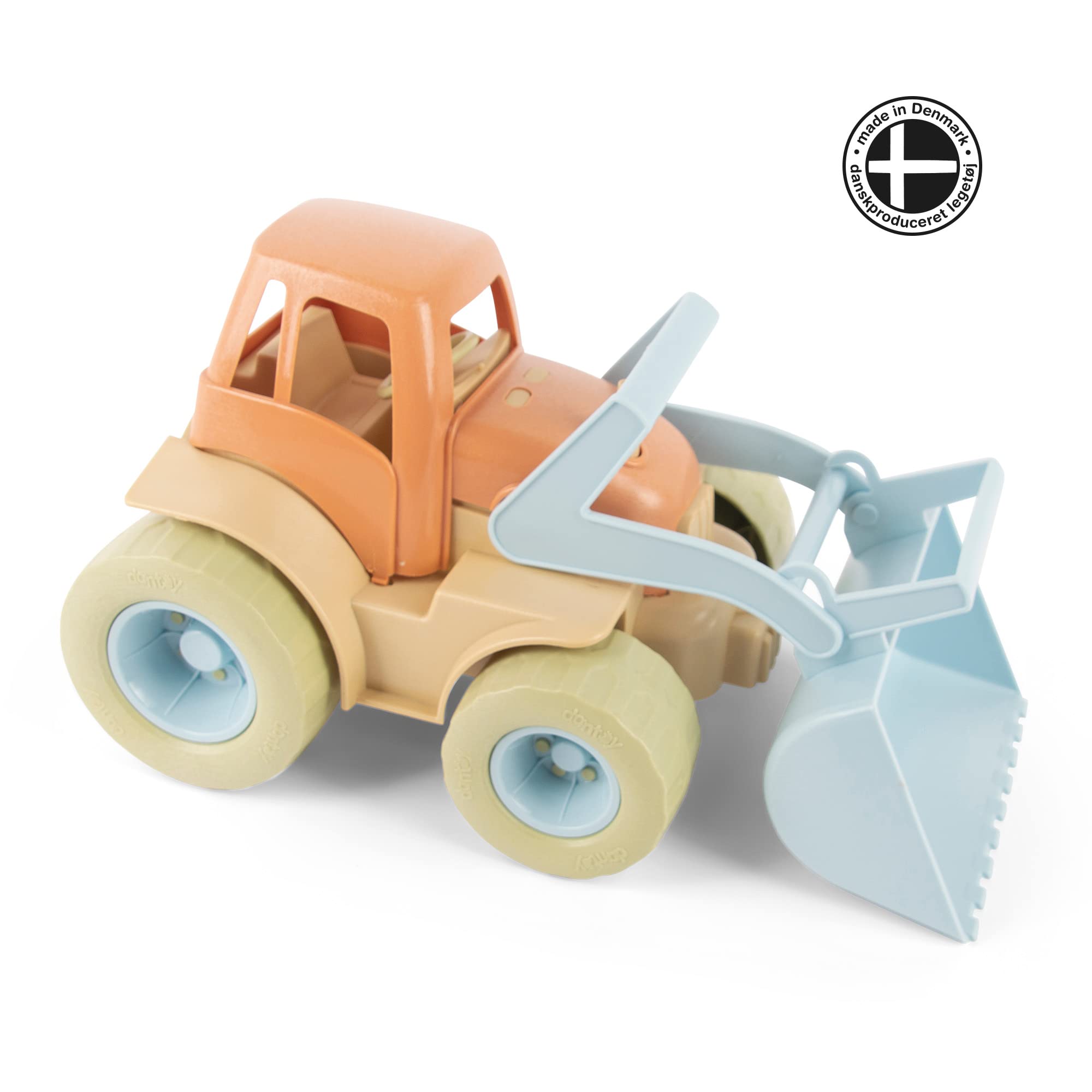 dantoy-bio-traktor-mit-frontlader-34-5-cm-aus-biokunststoff image 7