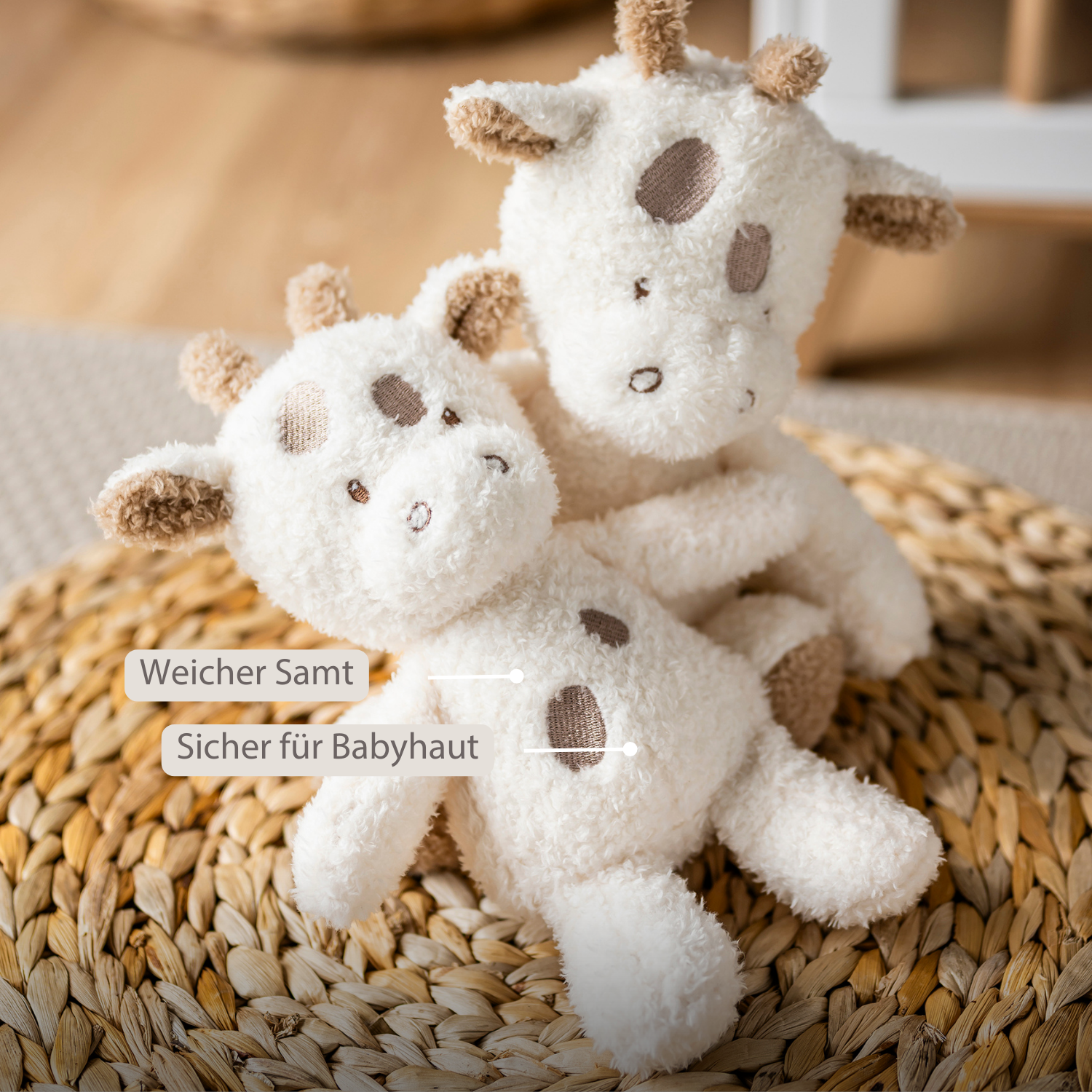 nattou-teddy-kuscheltier-giraffe-25-cm-offwhite image 5