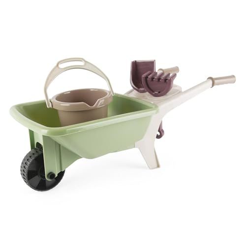 dantoy-green-garden-schubkarren-set-4-teilig-kinderschubkarre-mit-gartenger-ten image 8