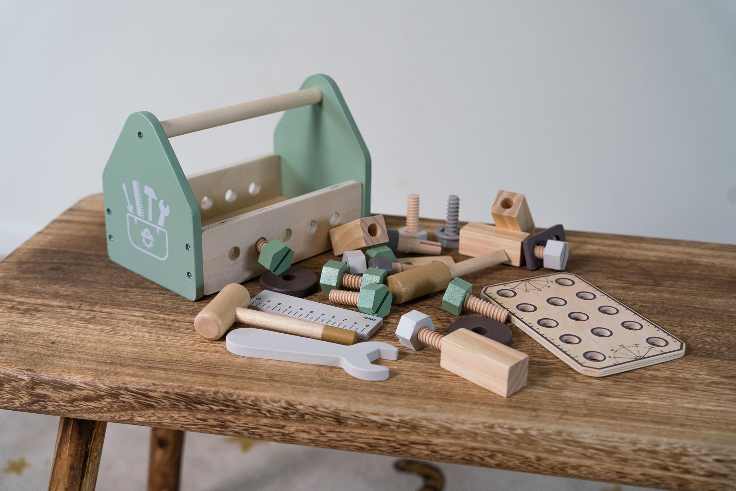 dantoy-werkzeugkiste-aus-holz-f-r-kinder-mit-zubeh-r-rollenspiel-ab-3-jahre image 4