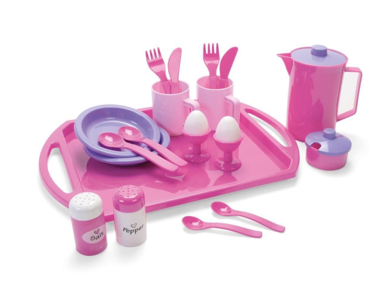 dantoy-kaffee-set-f-r-4-princess-pink-17-teiliges-rollenspiel-teeparty-set image 5