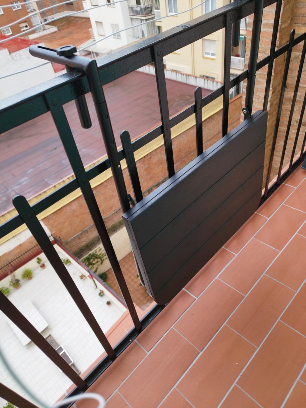 Perfekt für Mini-Balkon