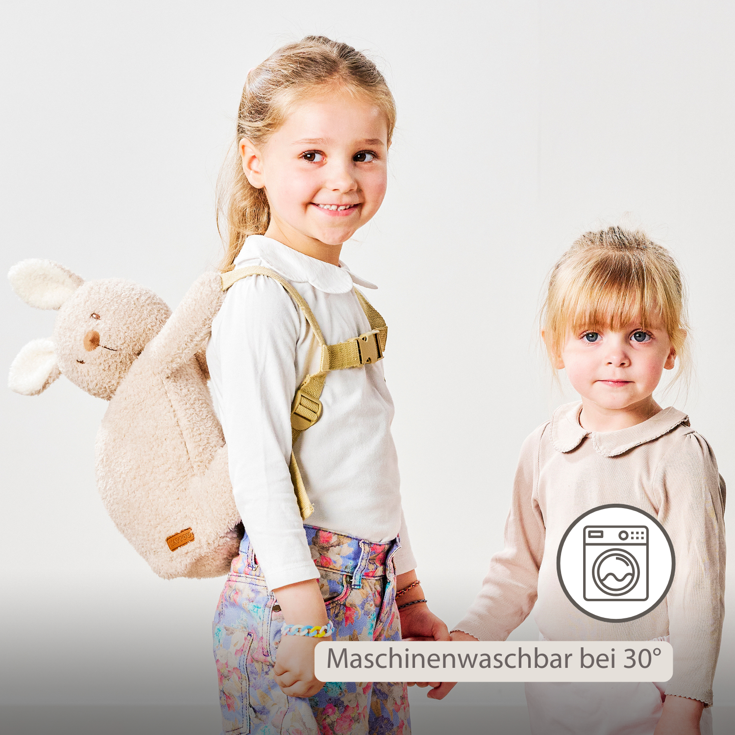 nattou-teddy-kuschel-rucksack-kaninchen-30-cm-ecru image 5