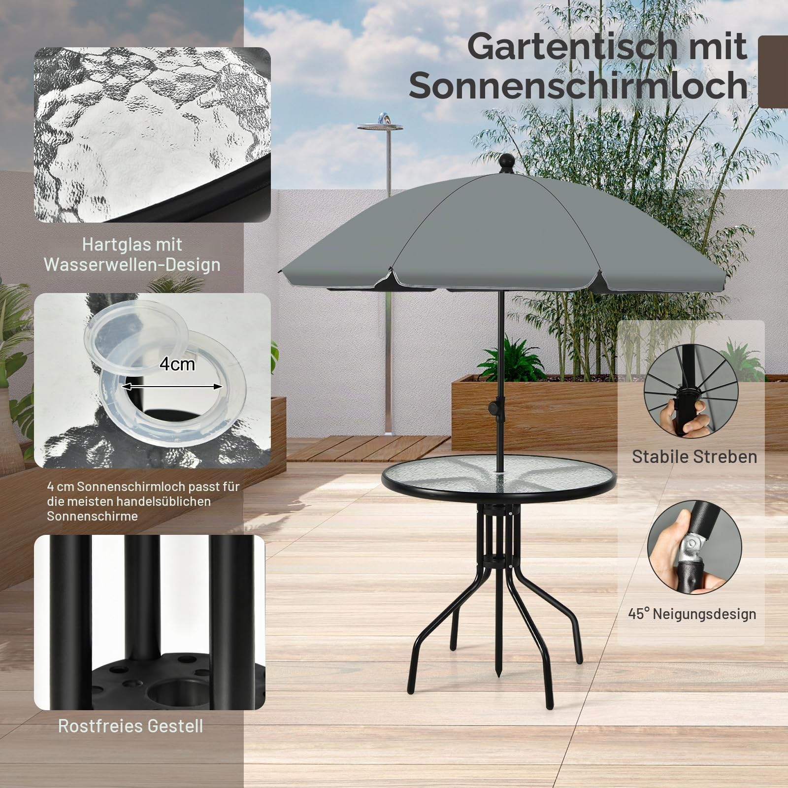 komfotteu-gartenm-bel-set-6-teilig-mit-sonnenschirm-glastisch-und-4-klappst-hlen image 3